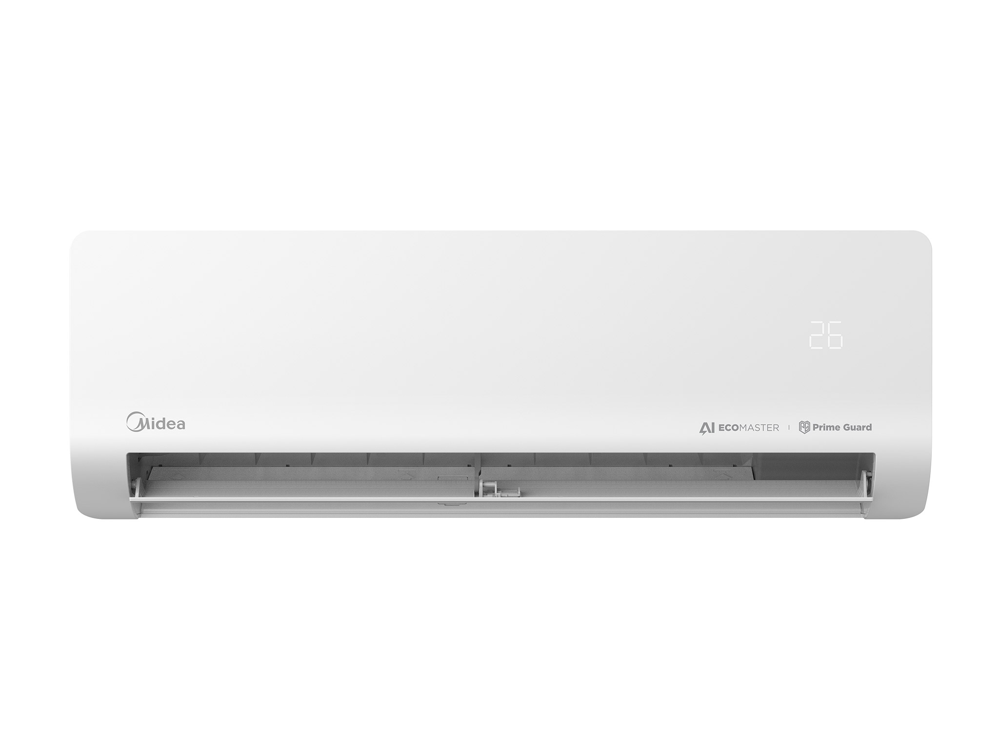 Внутренний блок кондиционера Midea MSES1S-12FRN8G1 - внешний вид, блок, пульт