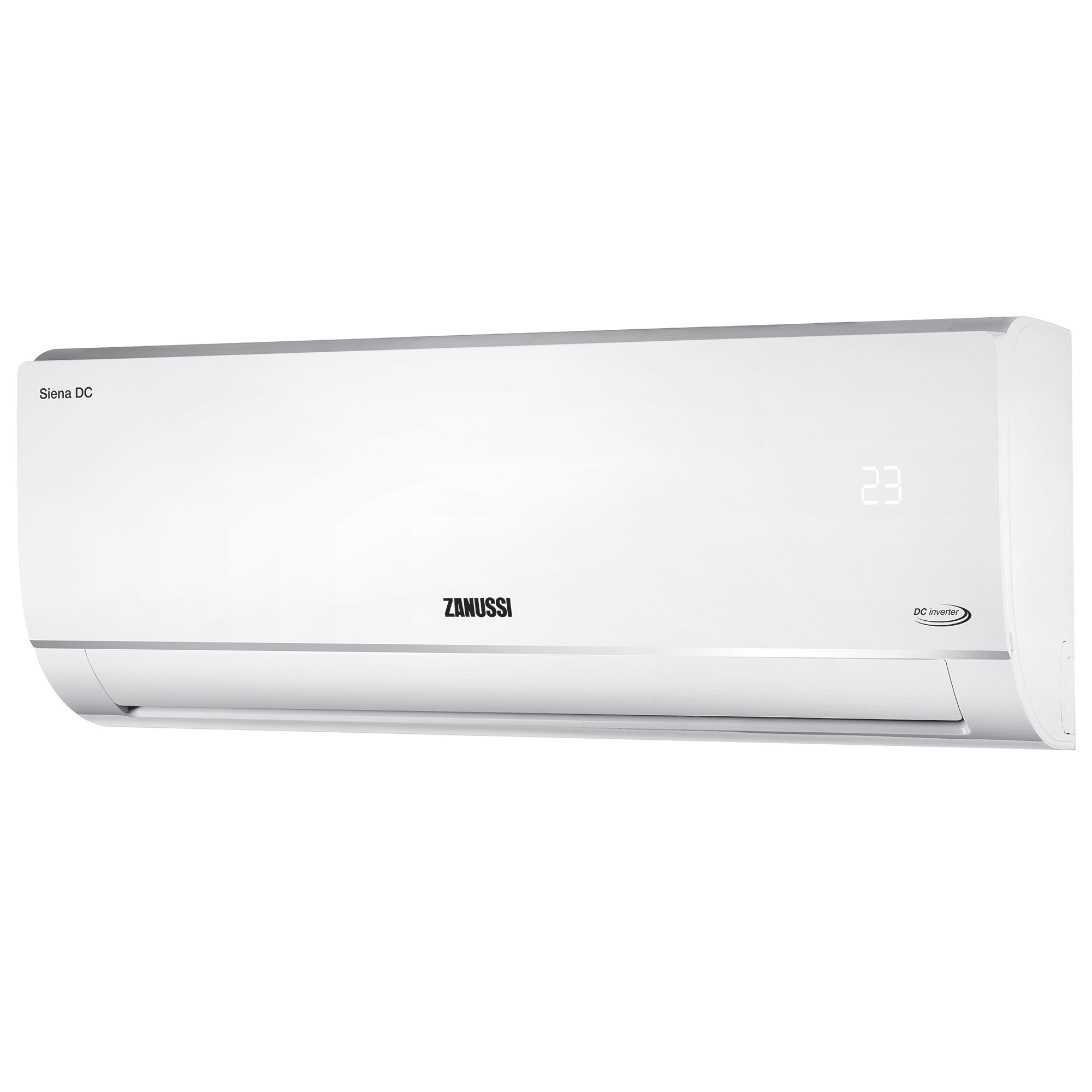 Сплит-система инверторного типа Zanussi Siena DC Inverter ZACS/I-07 HS/N1 комплект - внешний вид, блок, пульт