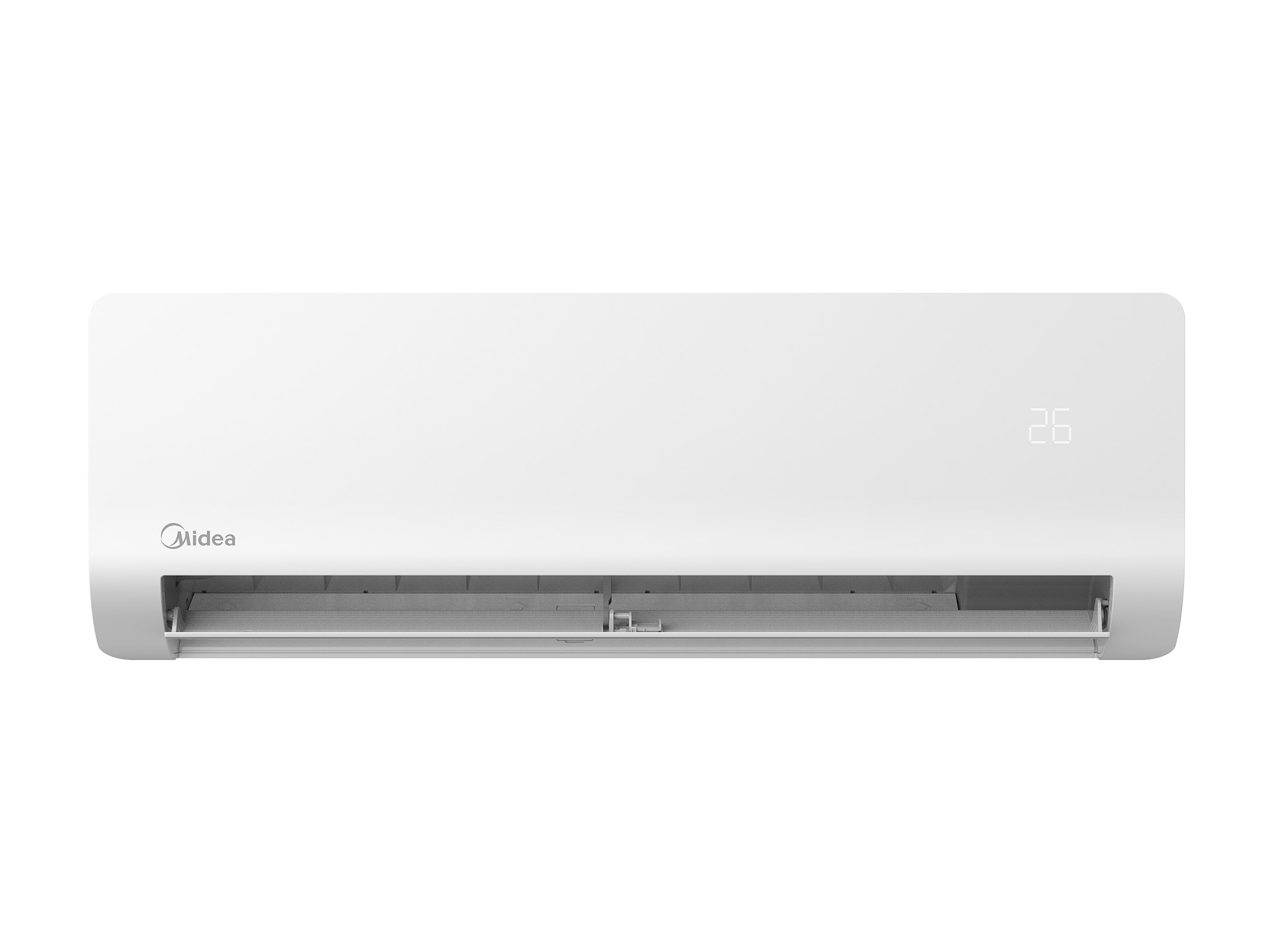Внутренний блок мультисистемы Midea MMES1S-12FRN8G1 - внешний вид, блок, пульт