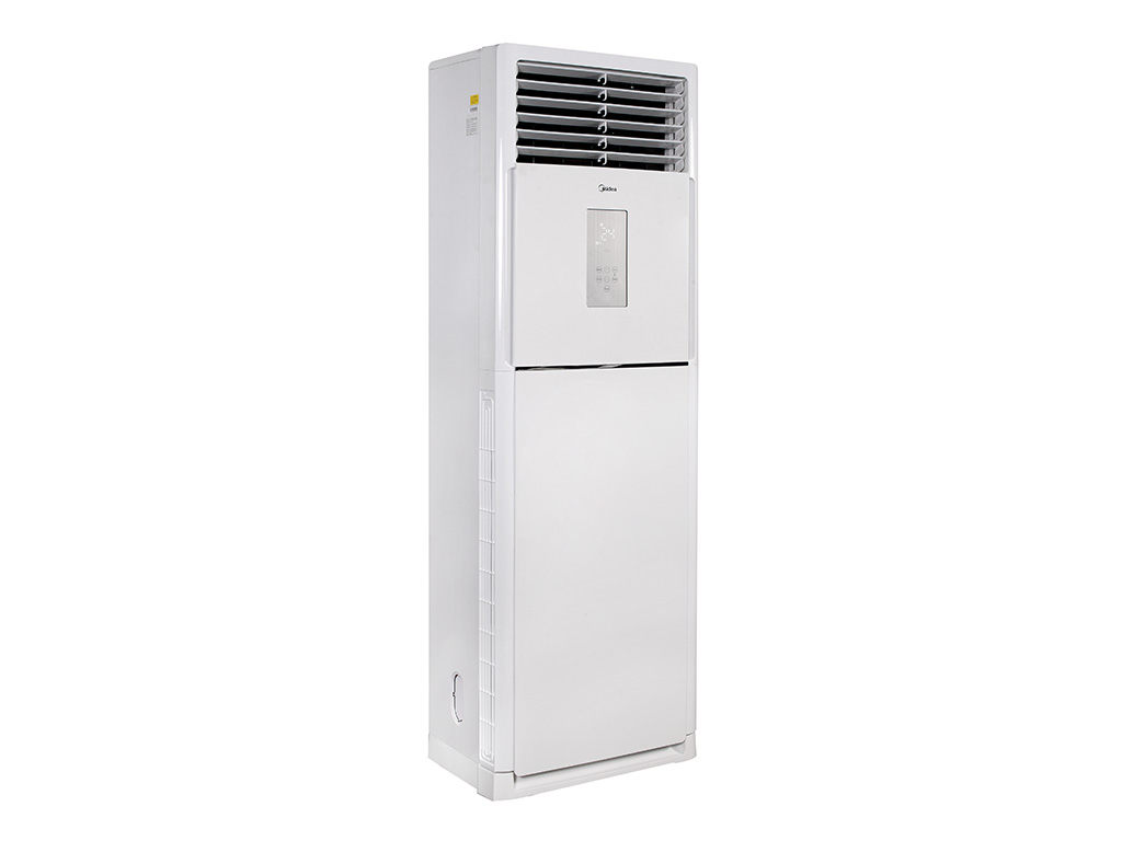 Напольный кондиционер Midea MFM-50ARN1-R/MOU-55HN1-LR - внешний вид, блок, пульт