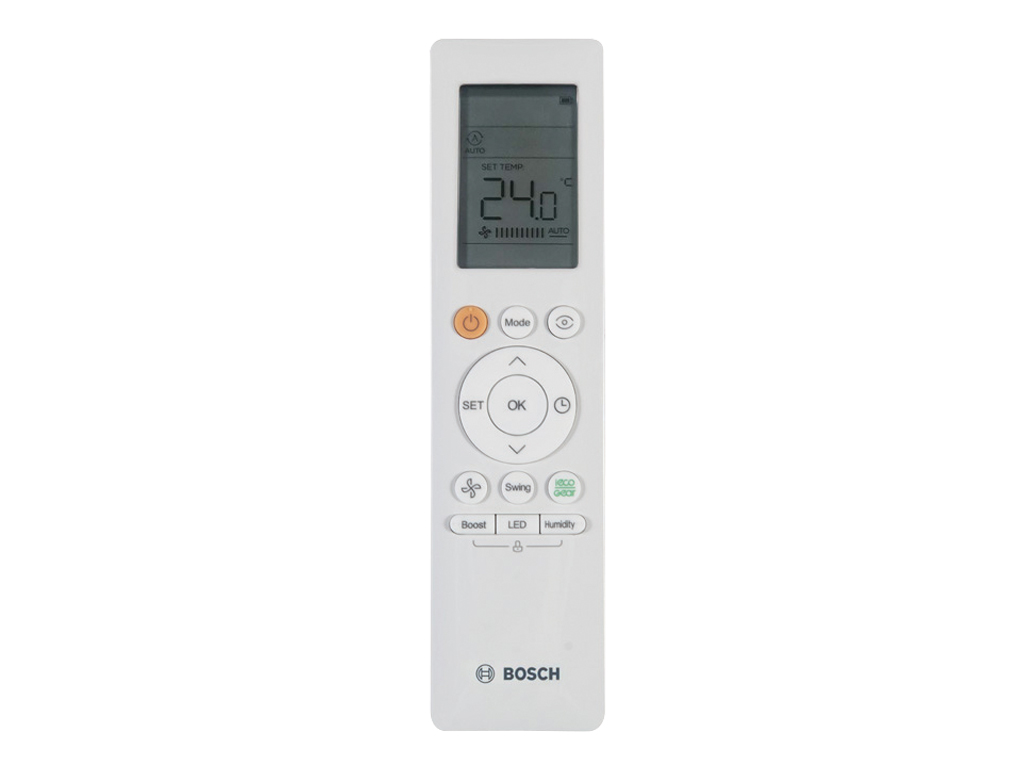 Бытовой кондиционер Bosch CL6001iU W 70 E/CL6001i 70 E - внешний вид, блок, пульт
