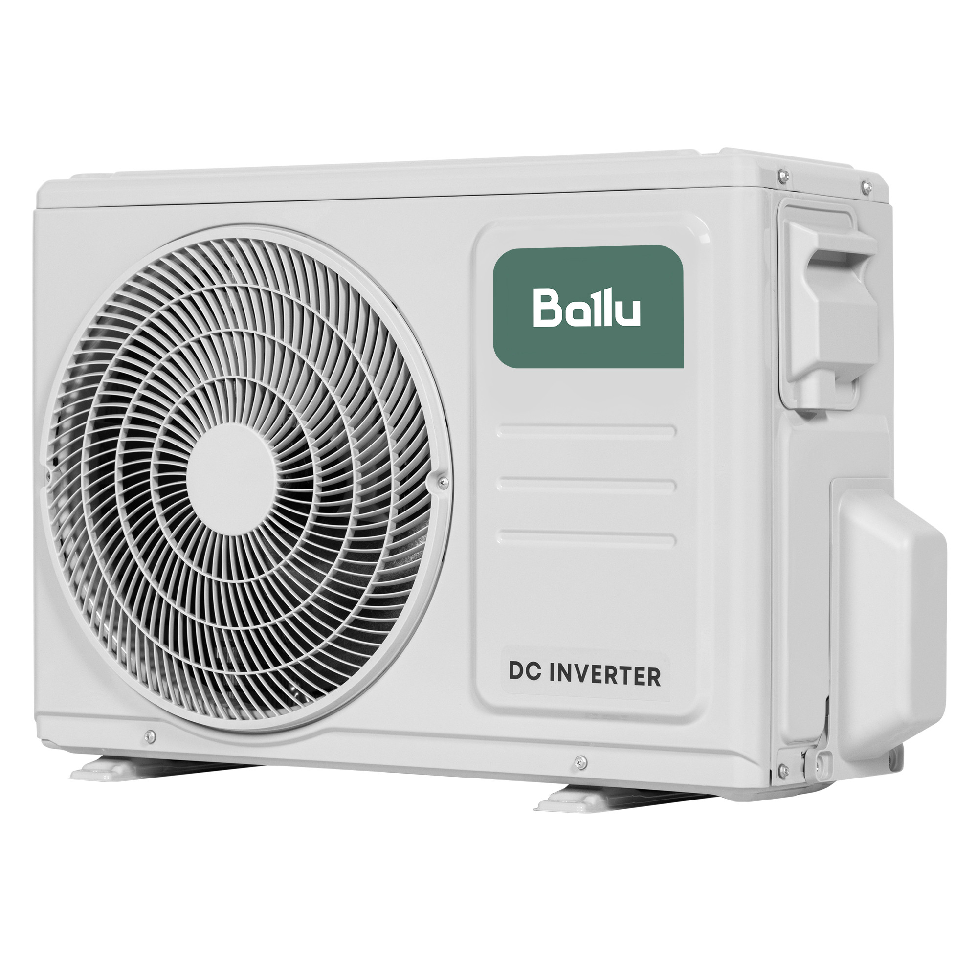Сплит-система инверторного типа Ballu Odyssey Pro DC BSOI-12HN8/ERP комплект - внешний вид, блок, пульт