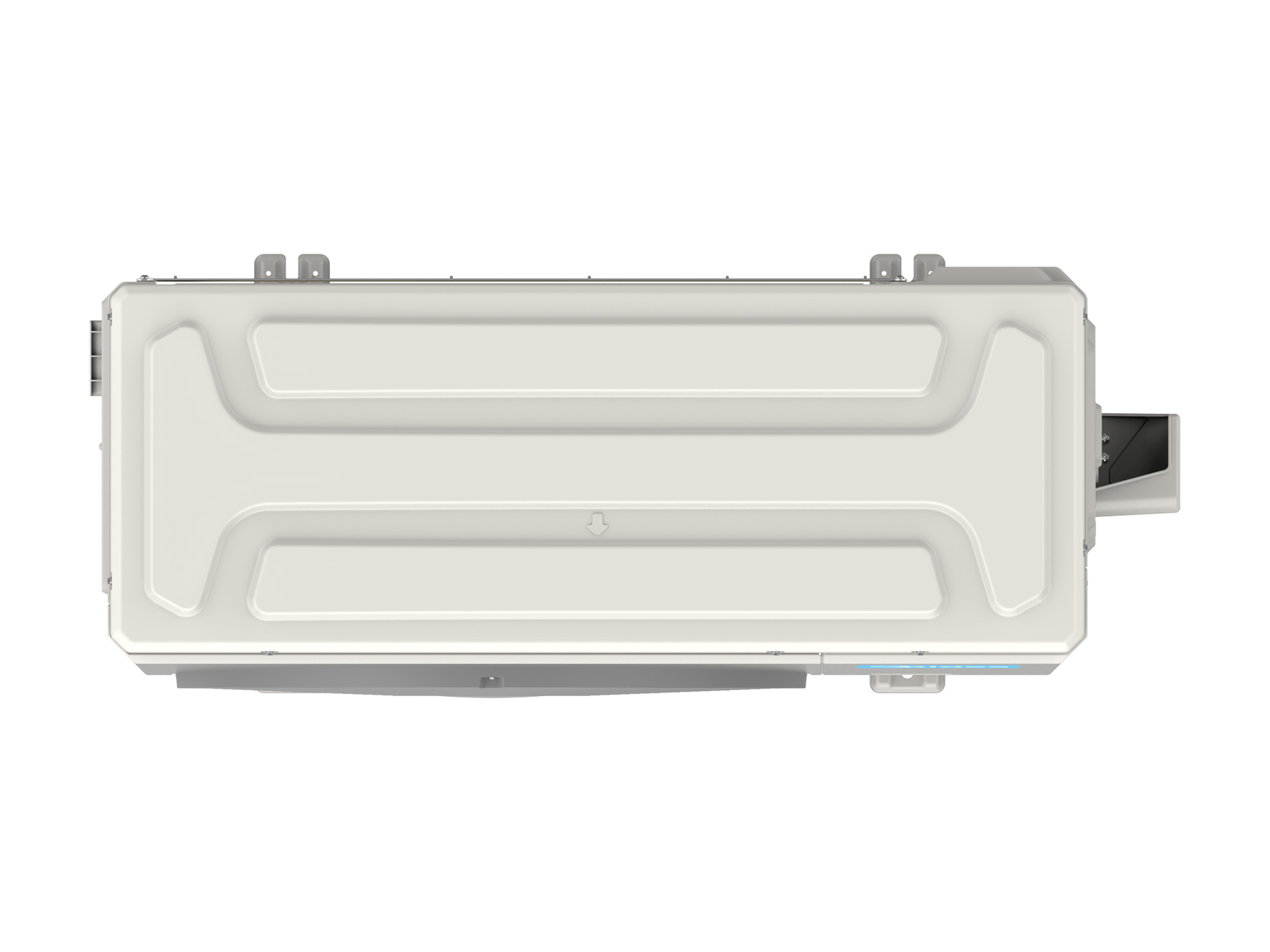 Наружный блок кондиционера Midea MOA1U-55FQN8G1 - внешний вид, блок, пульт