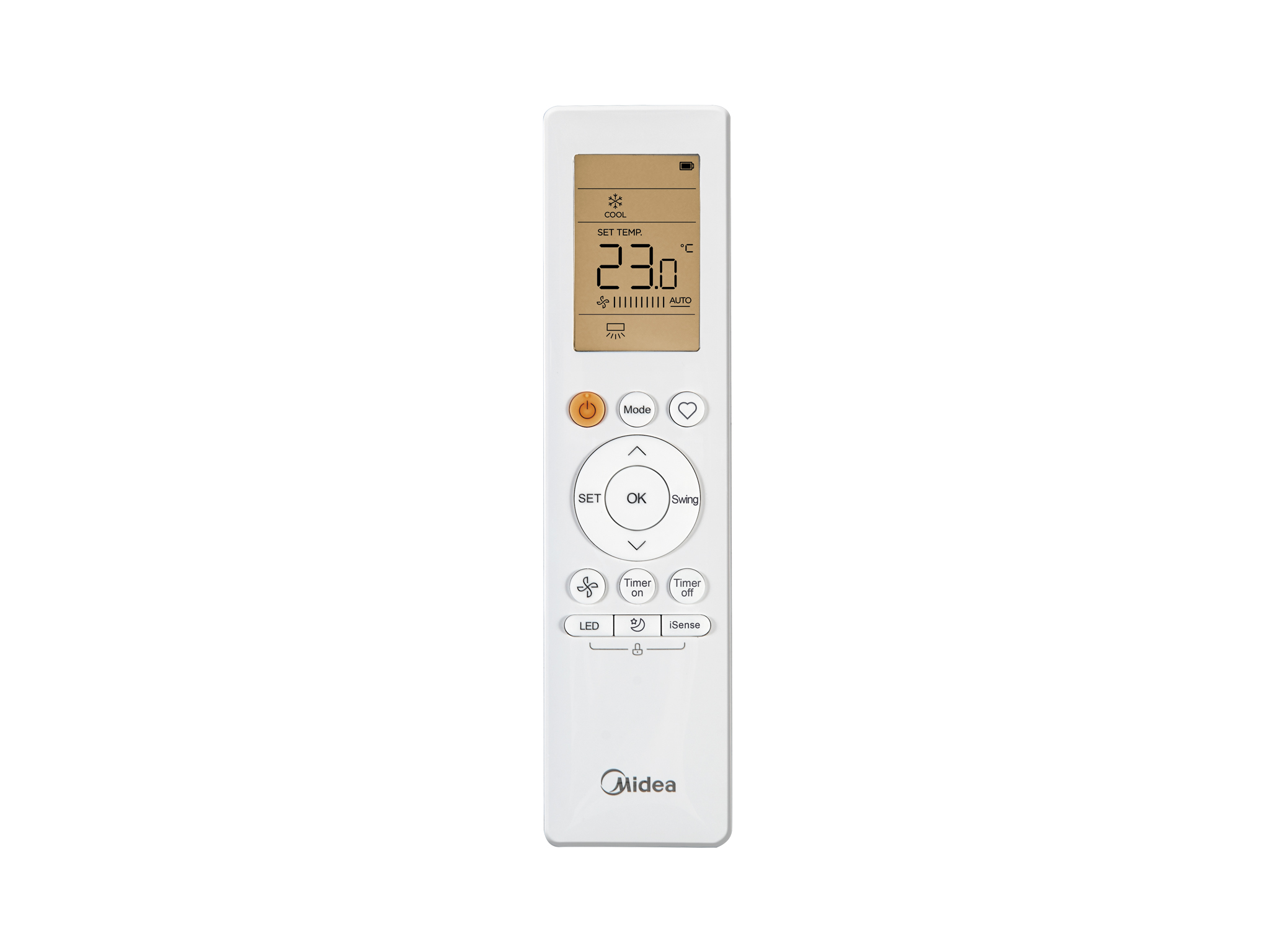 Напольно-потолочный Midea MUE1-36HRN1G1/MOA1U-36HQN1G1 - внешний вид, блок, пульт