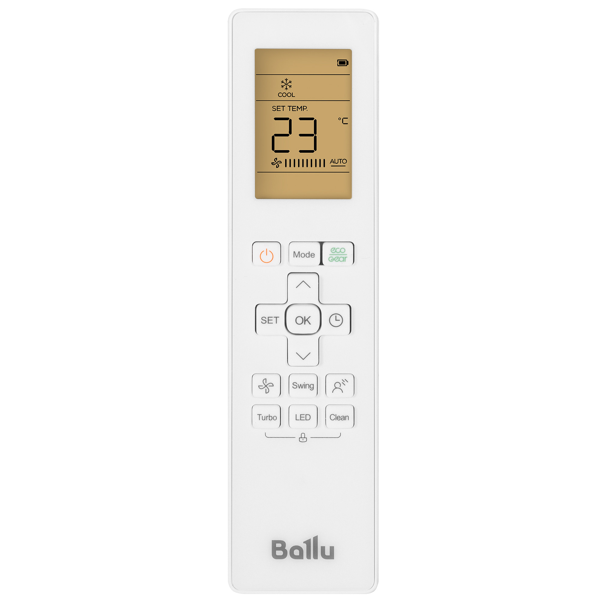 Блок внутренний Ballu ECO Smart DC BSYI-FM/in-18HN8_V1/EU инверторной мульти сплит-системы - внешний вид, блок, пульт