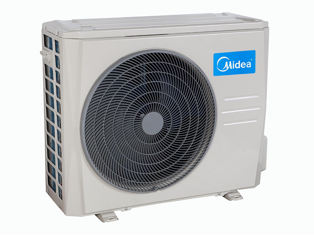 Наружный блок кондиционера Midea MOAB02-07HN1 - внешний вид, блок, пульт