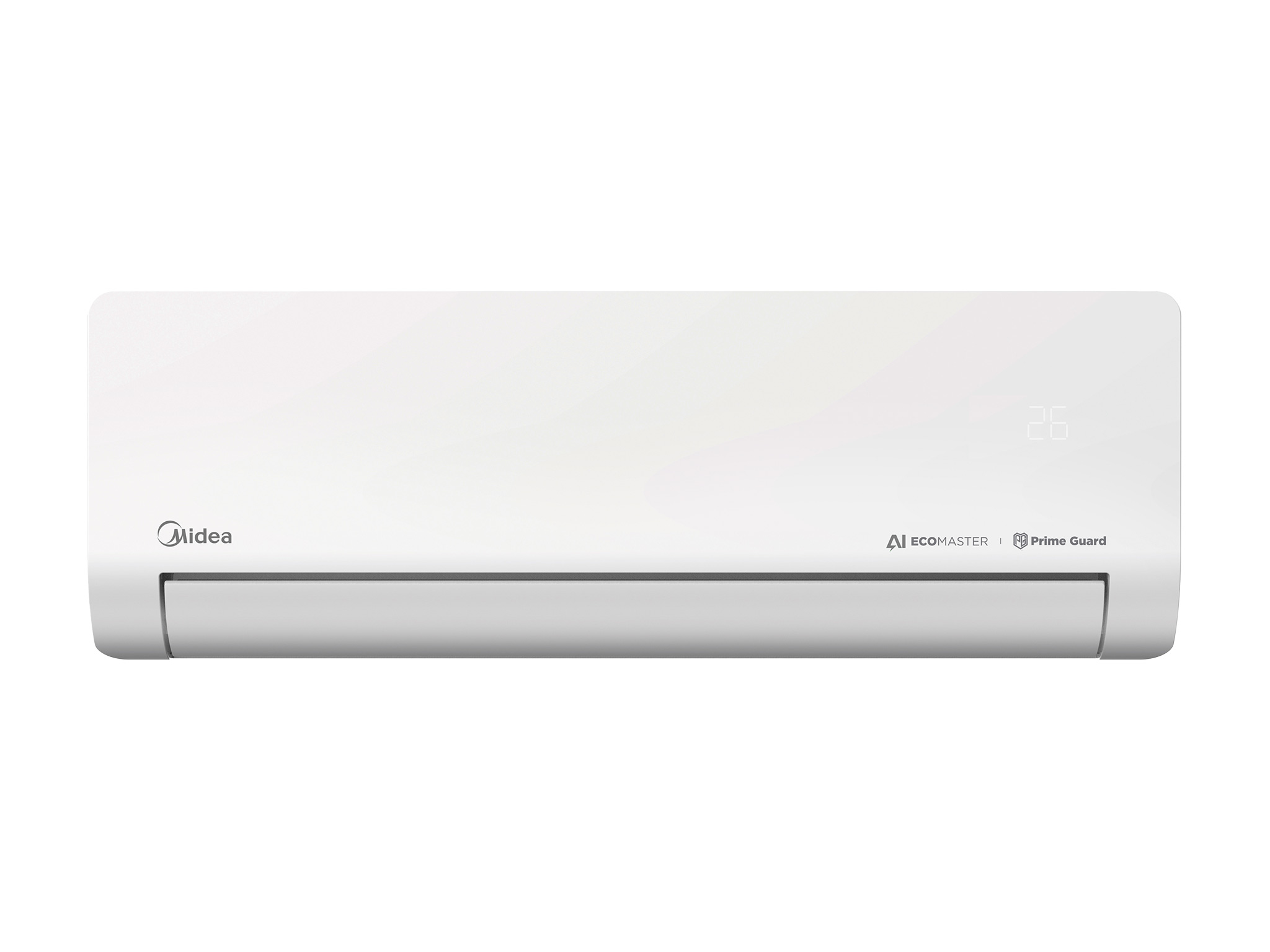 Бытовой кондиционер Midea MSES1S-07FRN8G1/MOES1-07FRN8G1/-40 - внешний вид, блок, пульт