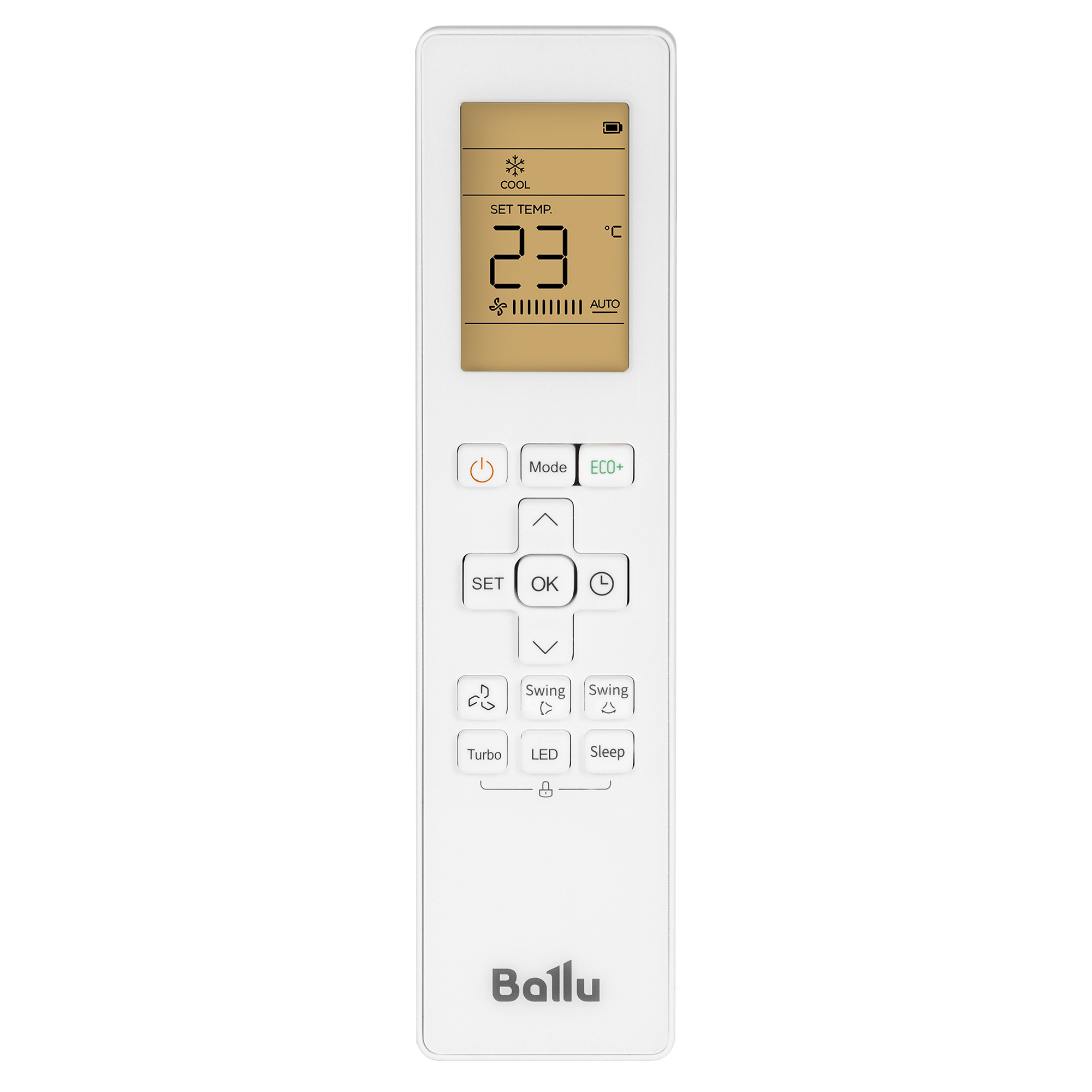 Сплит-система инверторного типа Ballu Odyssey Pro DC BSOI-12HN8/ERP комплект - внешний вид, блок, пульт
