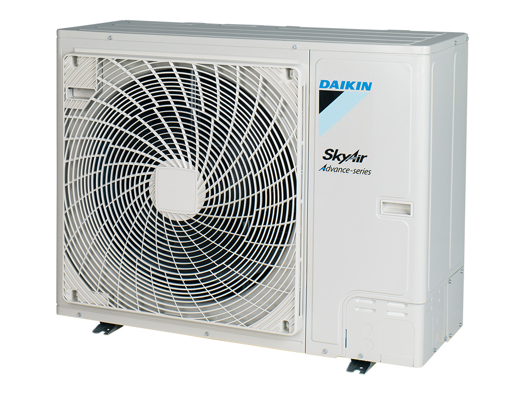 Наружный блок кондиционера Daikin RZA250D - внешний вид, блок, пульт
