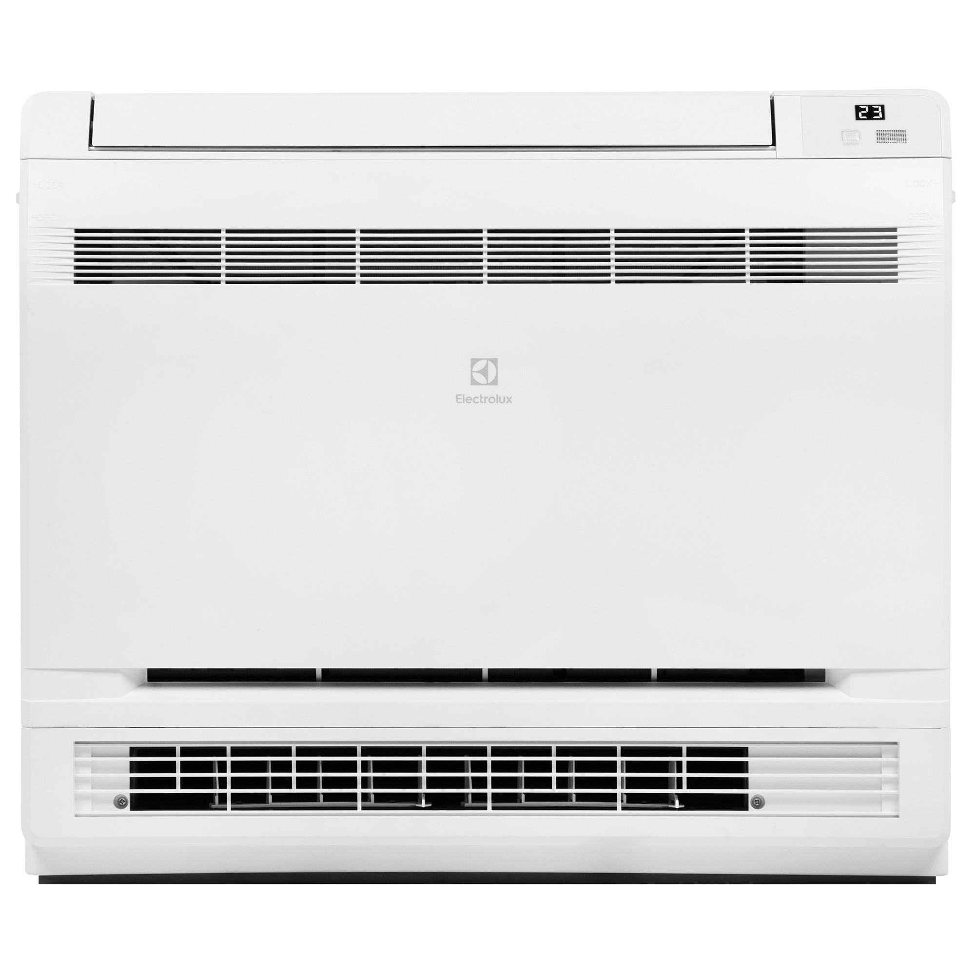 Блок внутренний Electrolux EACW/I-09 FMI/N8_ERP Free match сплит-системы, консольного типа - внешний вид, блок, пульт