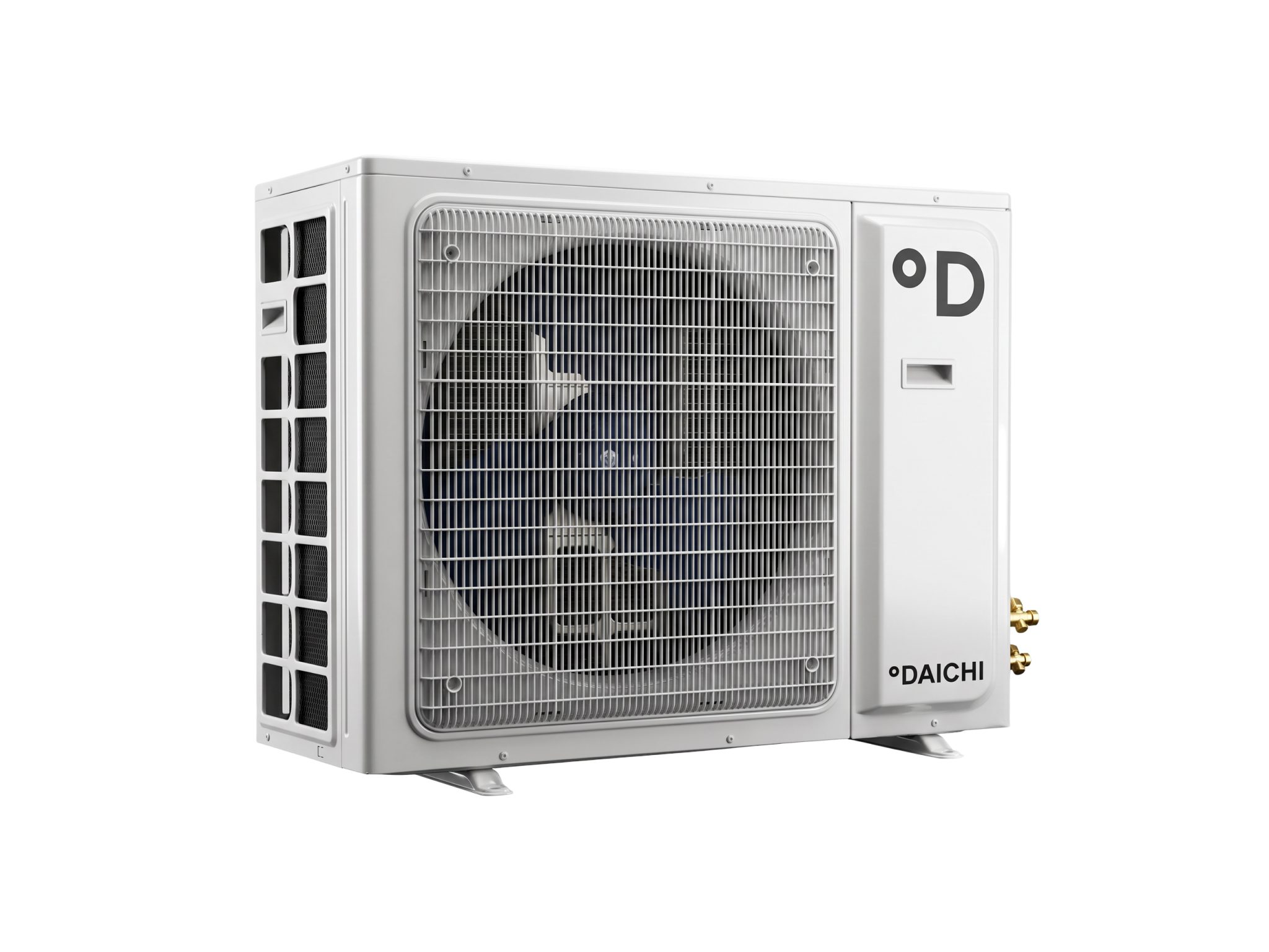 Наружный блок кондиционера Daichi DF100CLOP3X - внешний вид, блок, пульт