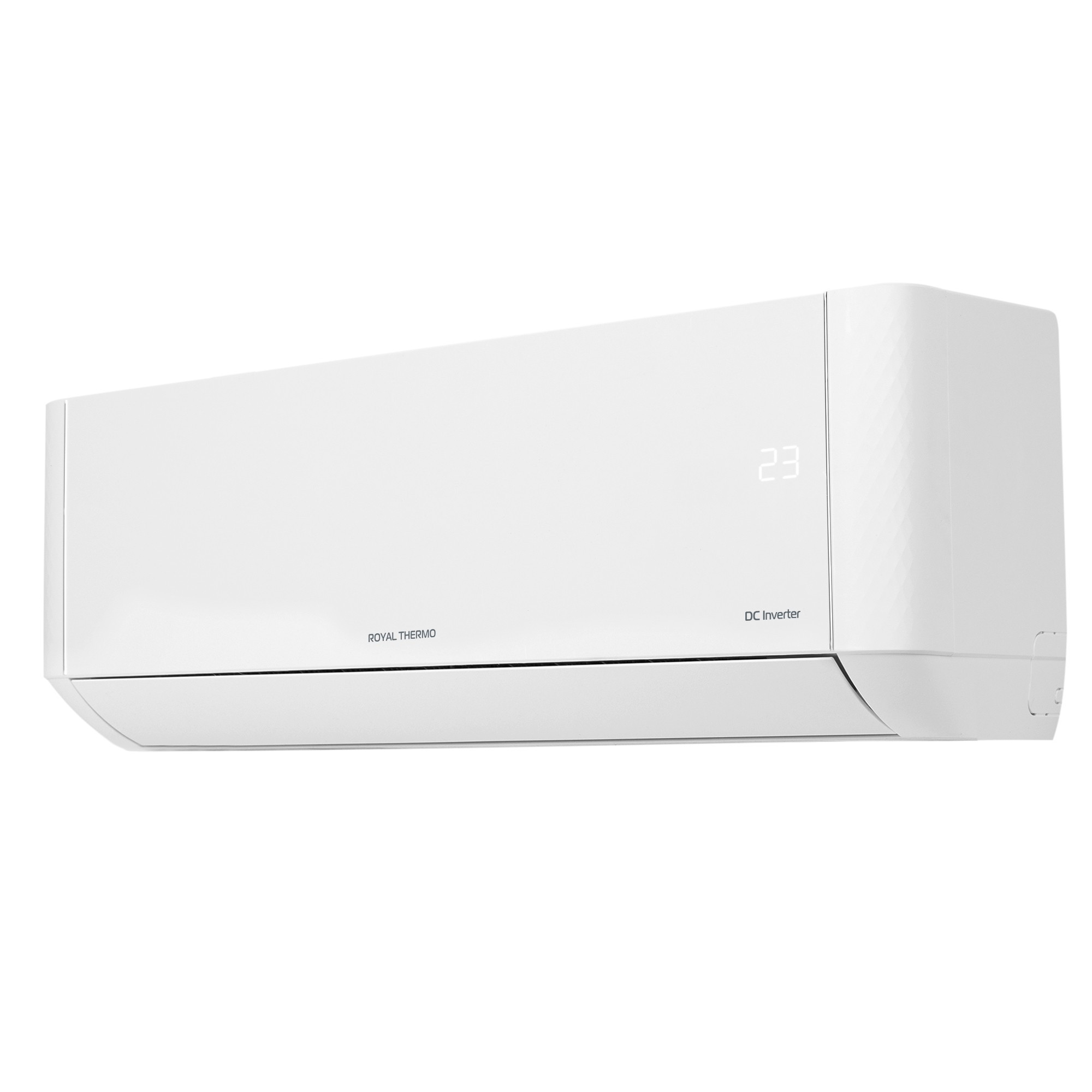 Блок внутренний Royal Thermo MULTI COMBO ERP DC RTFMI/in-18HN8/white инвертор. мульти сплит-системы - внешний вид, блок, пульт