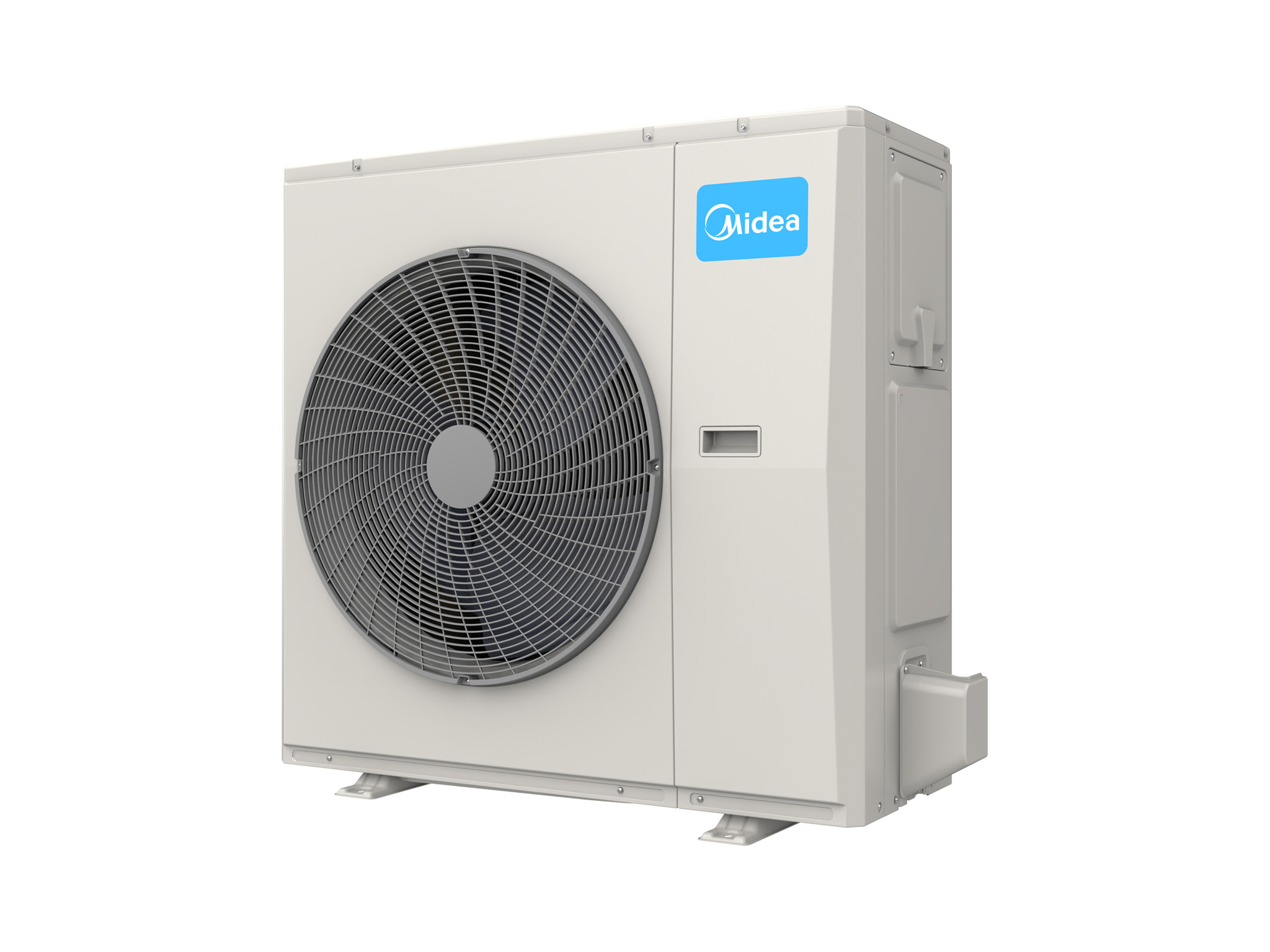 Наружный блок кондиционера Midea MOA1U-55FQN8G1 - внешний вид, блок, пульт