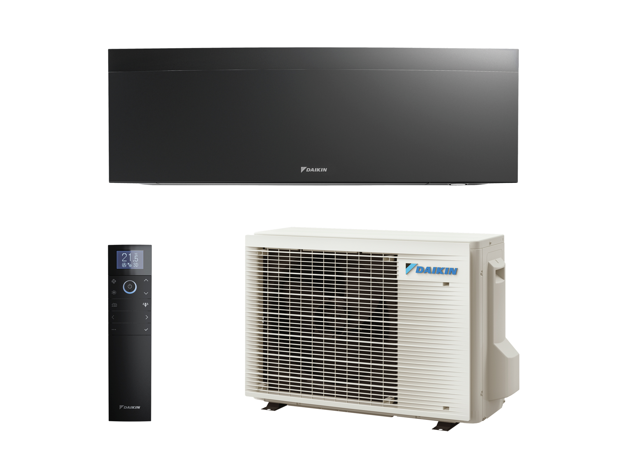 Бытовой кондиционер Daikin FTXJ50AB9/RXJ50A9 - внешний вид, блок, пульт