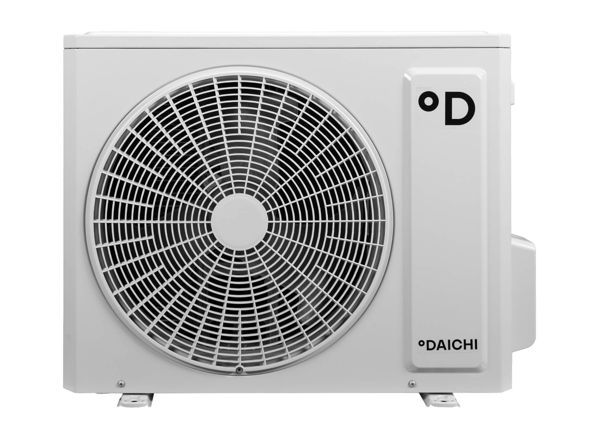 Тепловой насос Daichi SIB50AVQS1R/SIB50FVS1R - внешний вид, блок, пульт