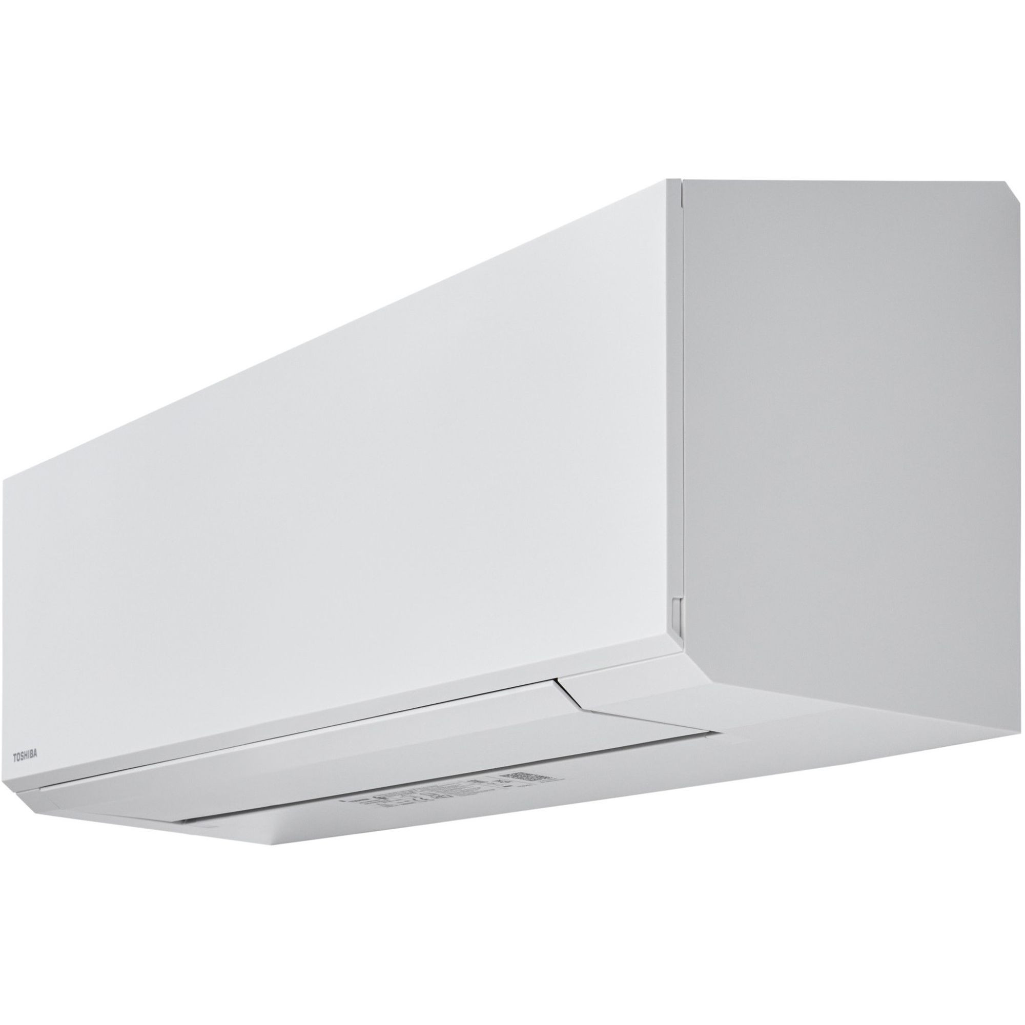 Сплит-система инверторного типа Toshiba Shorai Edge White RAS-B10G3KVSG-E/RAS-10J2AVSG-E1 комплект - внешний вид, блок, пульт