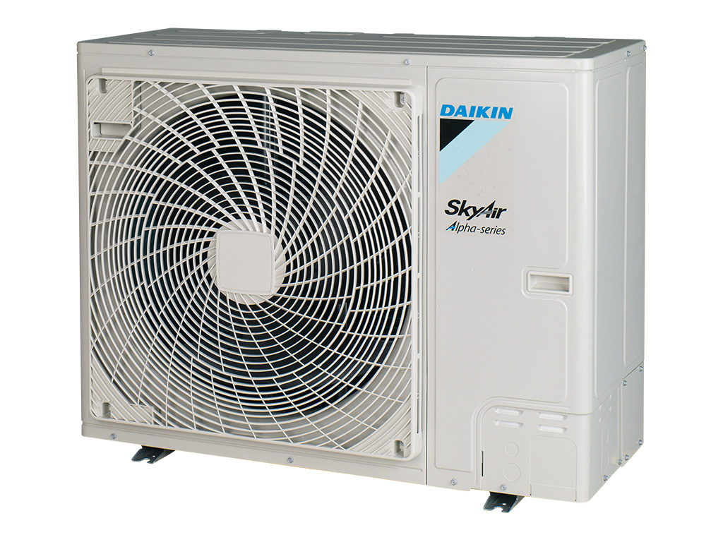 Наружный блок кондиционера Daikin RZAG125NY1 - внешний вид, блок, пульт
