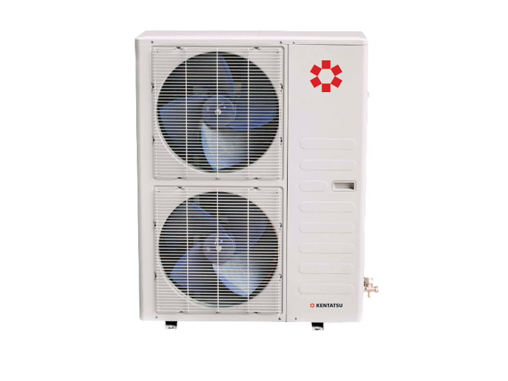 Напольный кондиционер Kentatsu KSFV140XFAN3/KSUT140HFAN3L - внешний вид, блок, пульт