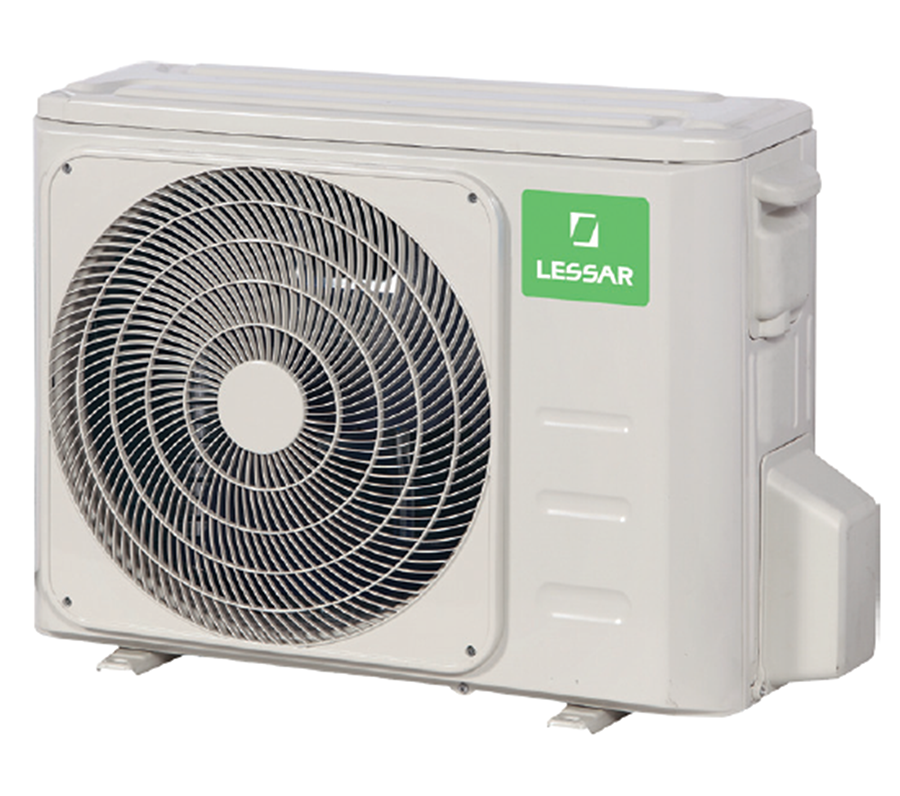 Блок внутренний LESSAR LS-HE36TMA4 - внешний вид, блок, пульт