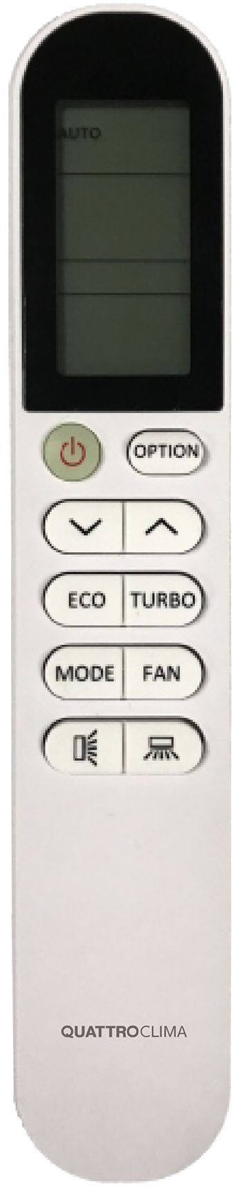 Сплит-система QUATTROCLIMA QV-BE07WD/QN-BE07WD - внешний вид, блок, пульт