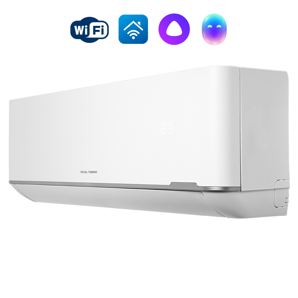 Сплит-система Royal Thermo Barocco RTB-12HN1 комплект - внешний вид, блок, пульт