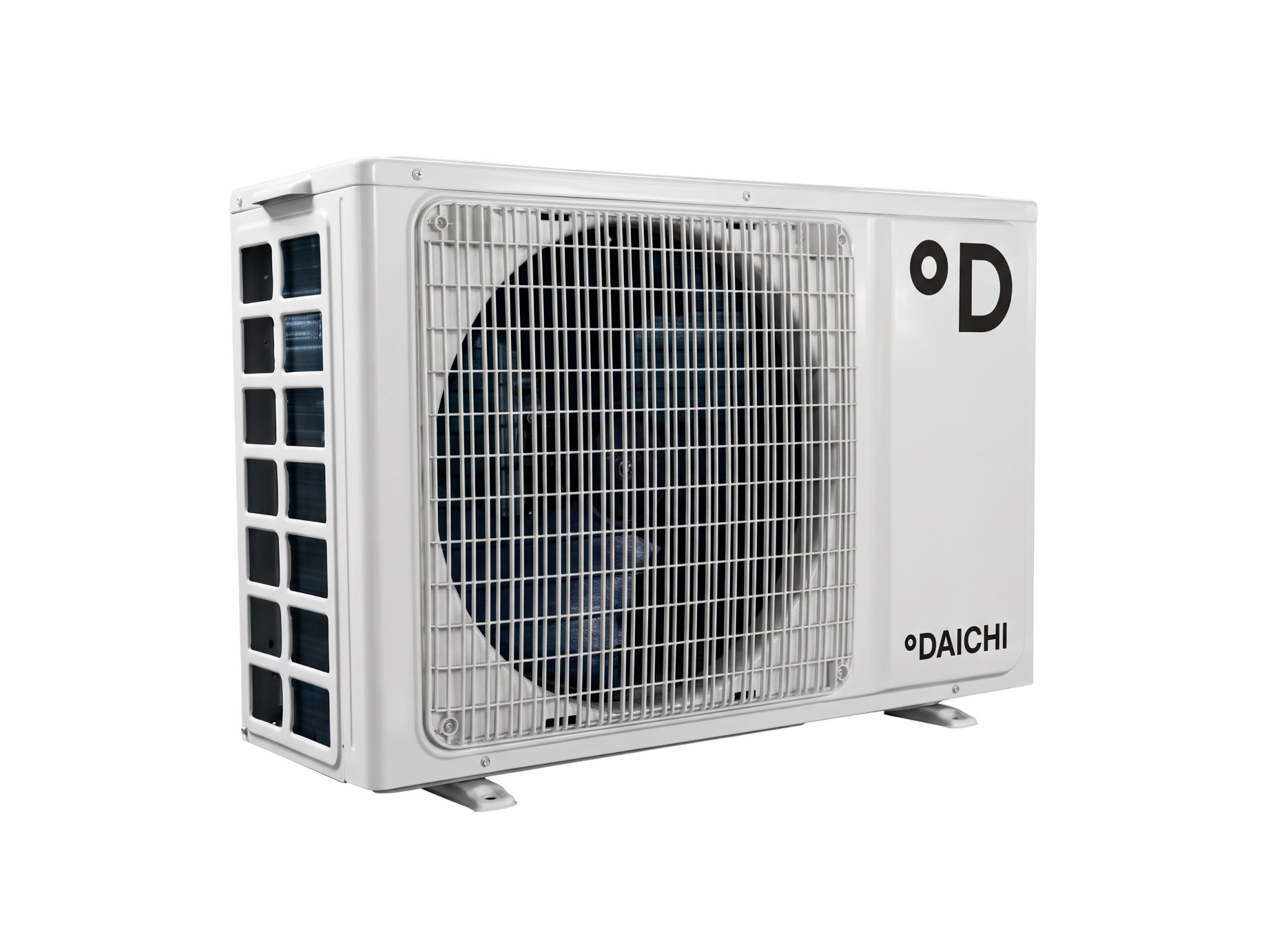 Наружный блок кондиционера Daichi DF50CLOP1X - внешний вид, блок, пульт