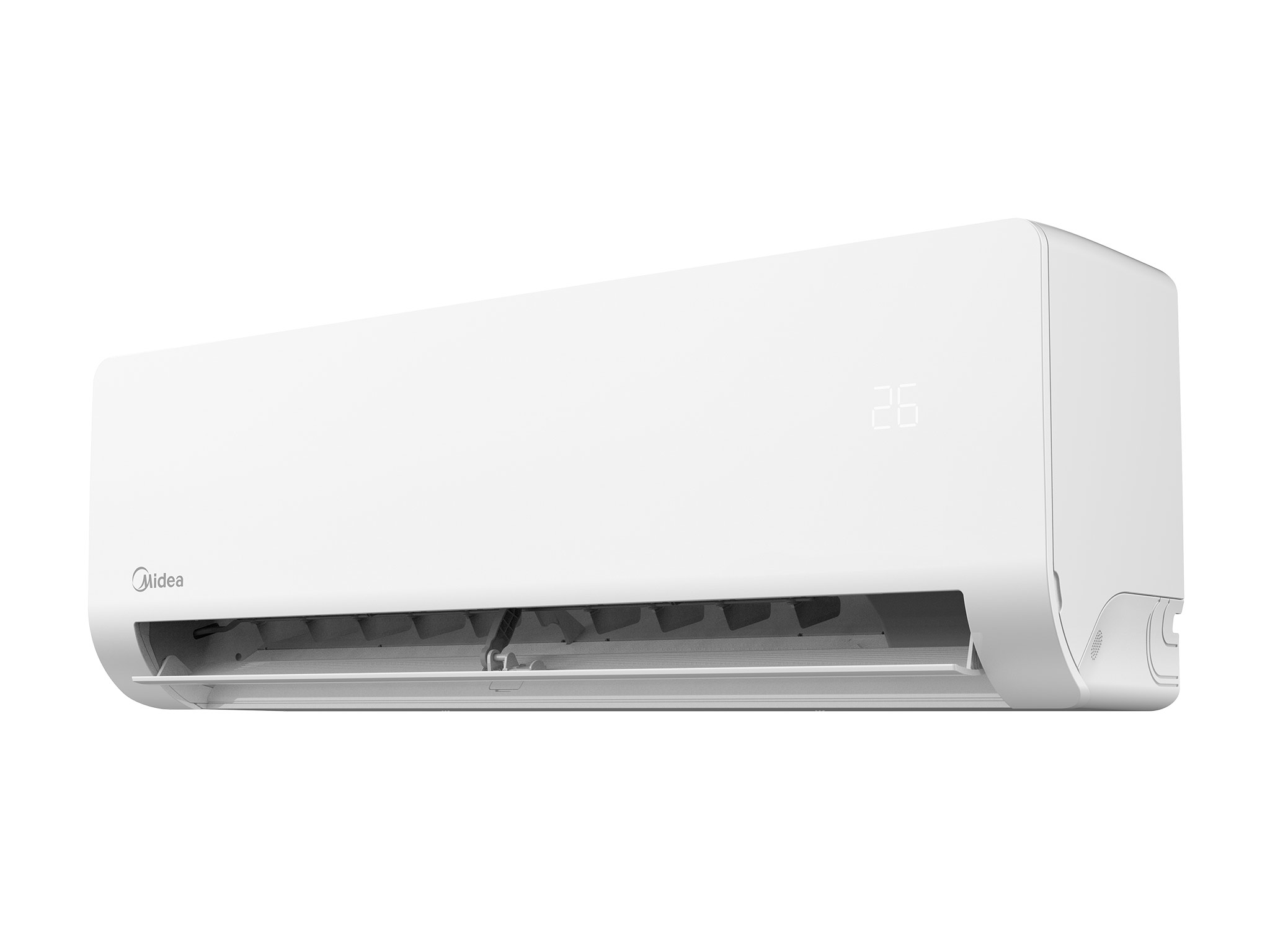 Внутренний блок мультисистемы Midea MMES1S-12FRN8G1 - внешний вид, блок, пульт