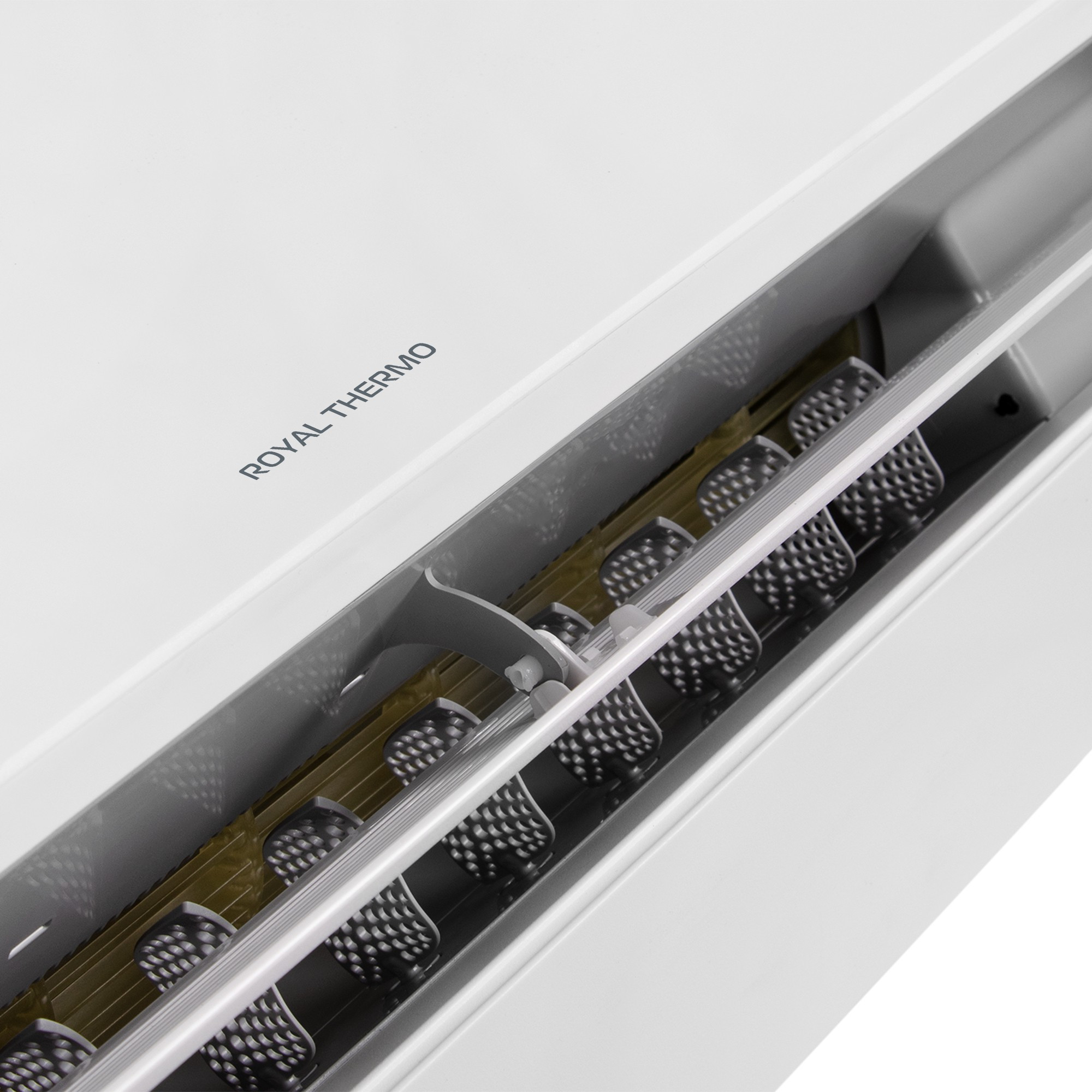 Блок внутренний Royal Thermo MULTI COMBO ERP DC RTFMI/in-18HN8/white инвертор. мульти сплит-системы - внешний вид, блок, пульт