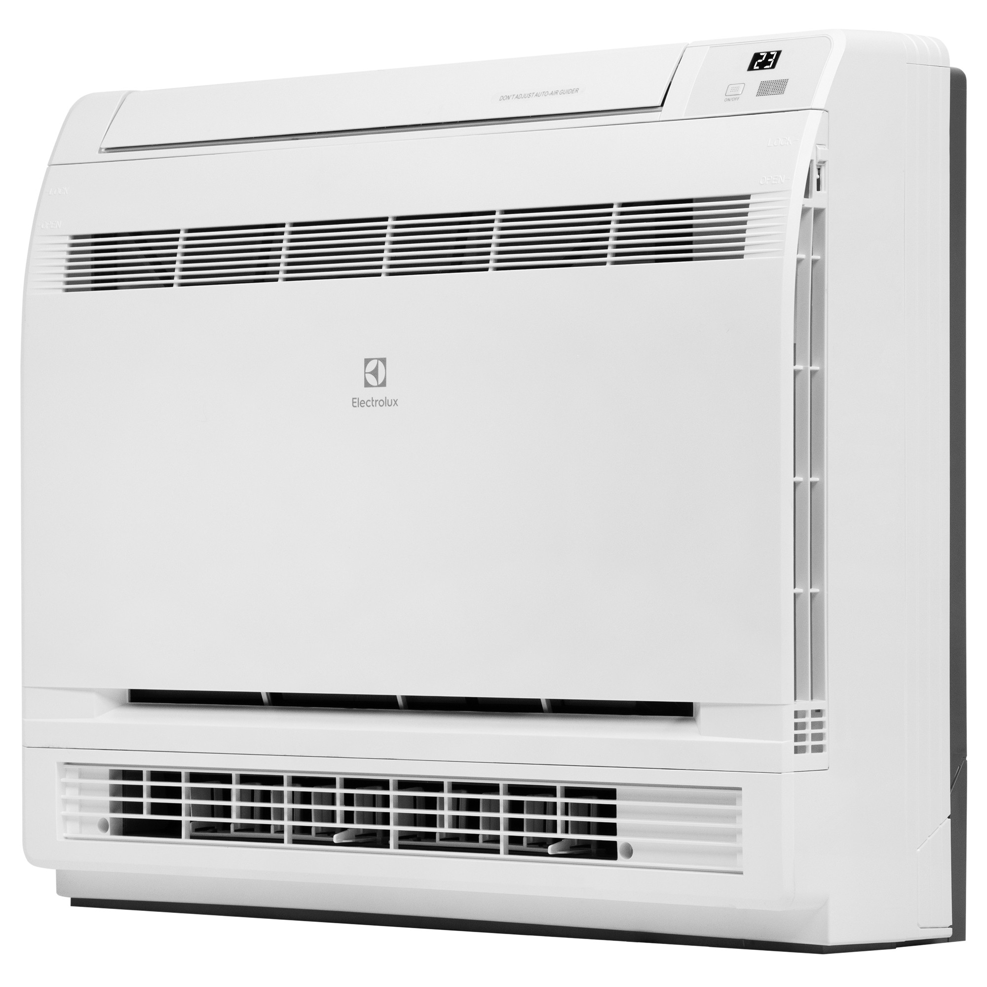 Блок внутренний Electrolux EACW/I-09 FMI/N8_ERP Free match сплит-системы, консольного типа - внешний вид, блок, пульт