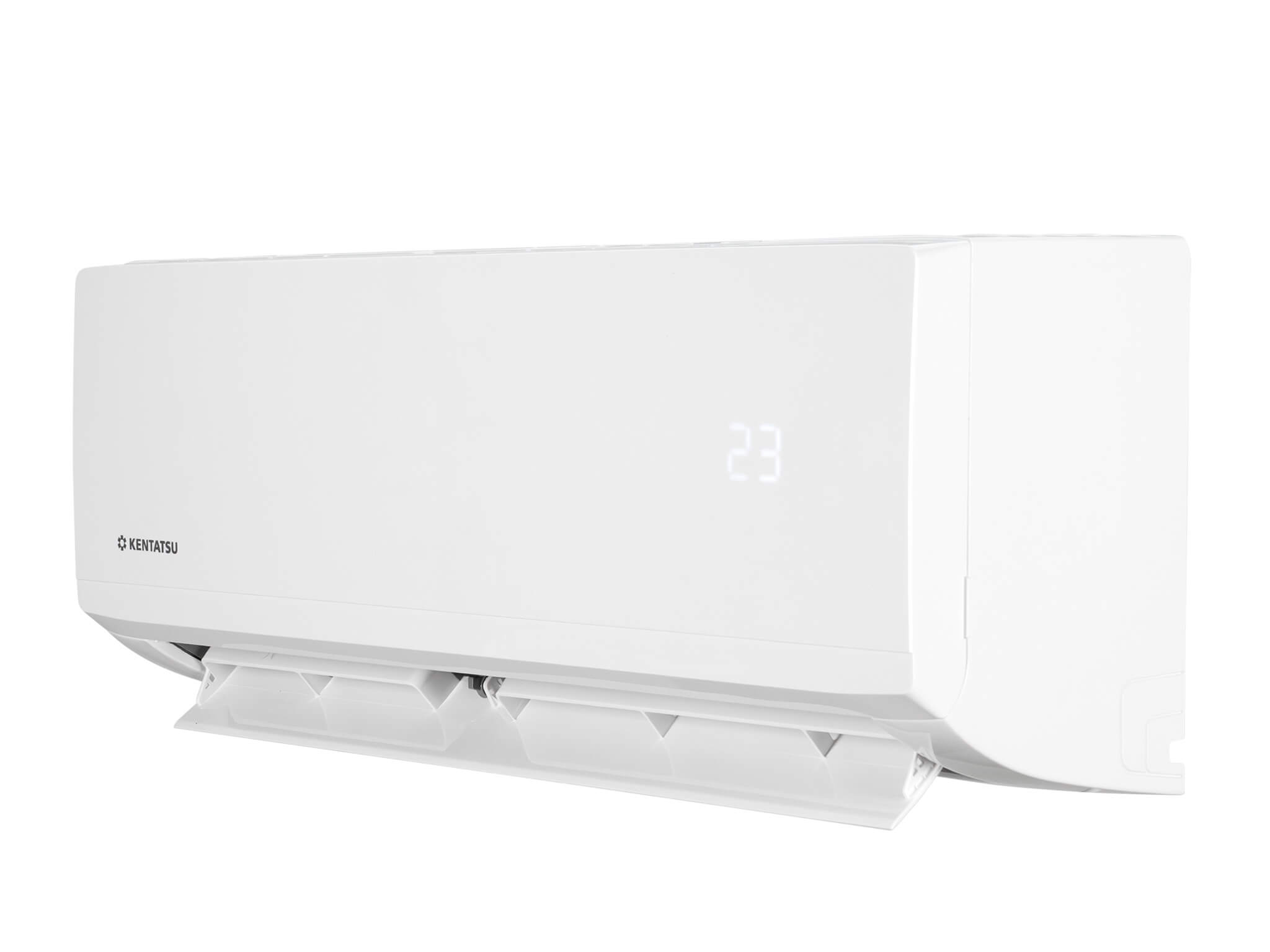 Бытовой кондиционер Kentatsu KSGI26HFRN1/KSRI26HFRN1/-40 - внешний вид, блок, пульт