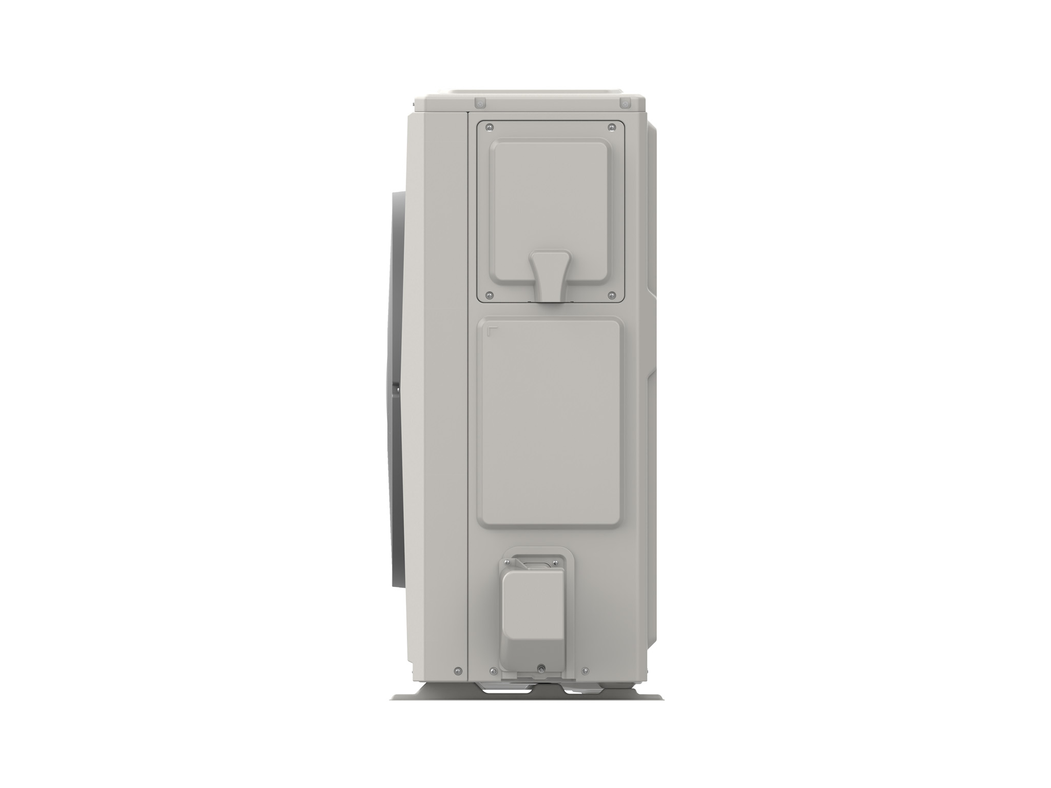 Наружный блок кондиционера Midea MOA1U-55FQN8G1 - внешний вид, блок, пульт