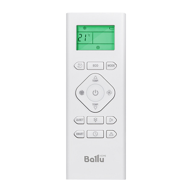 Сплит-система Ballu Bravo BSQ-36HN1_14Y комплект - внешний вид, блок, пульт