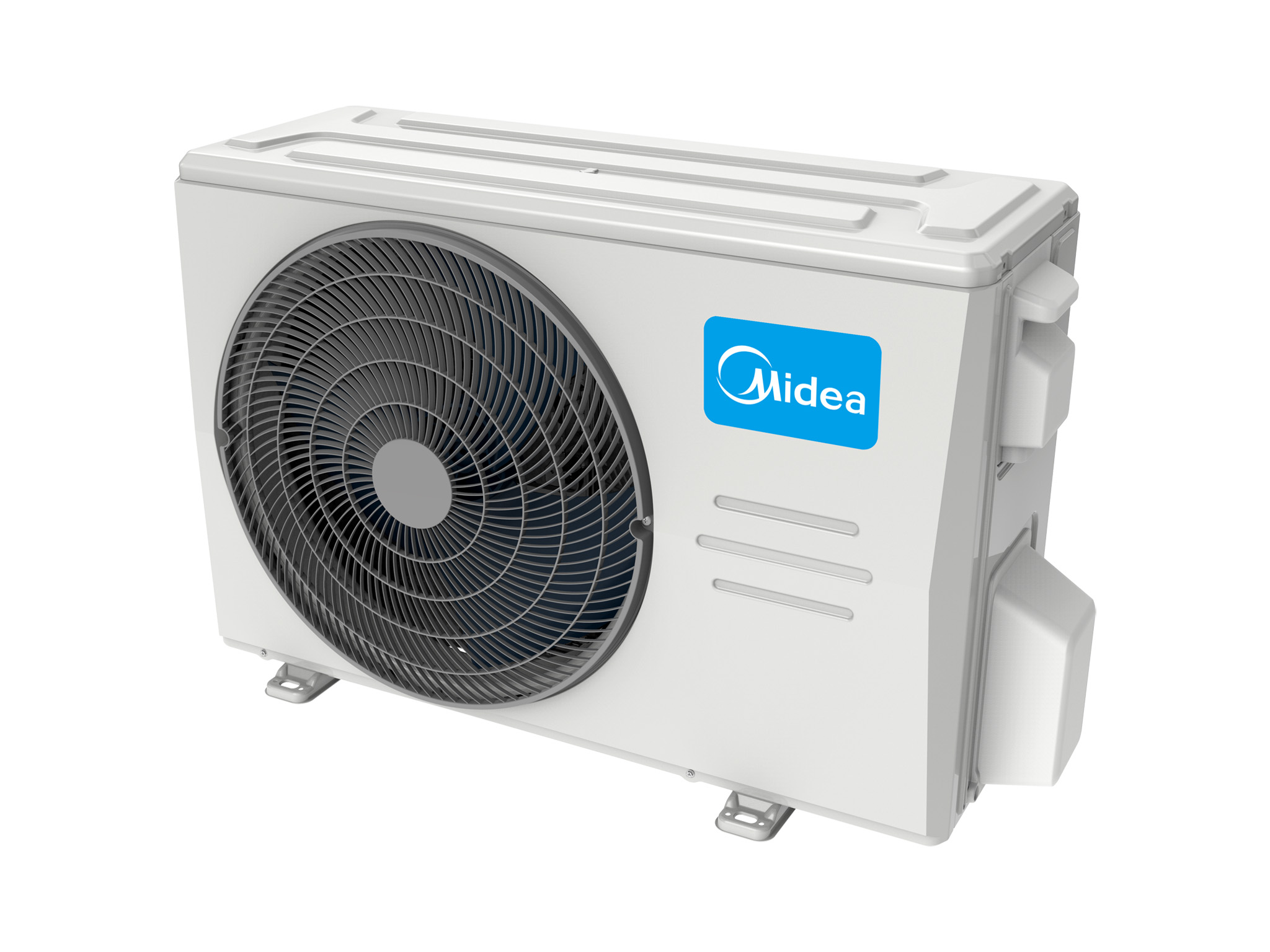 Наружный блок кондиционера Midea MOA1U-18FRN8G1 - внешний вид, блок, пульт