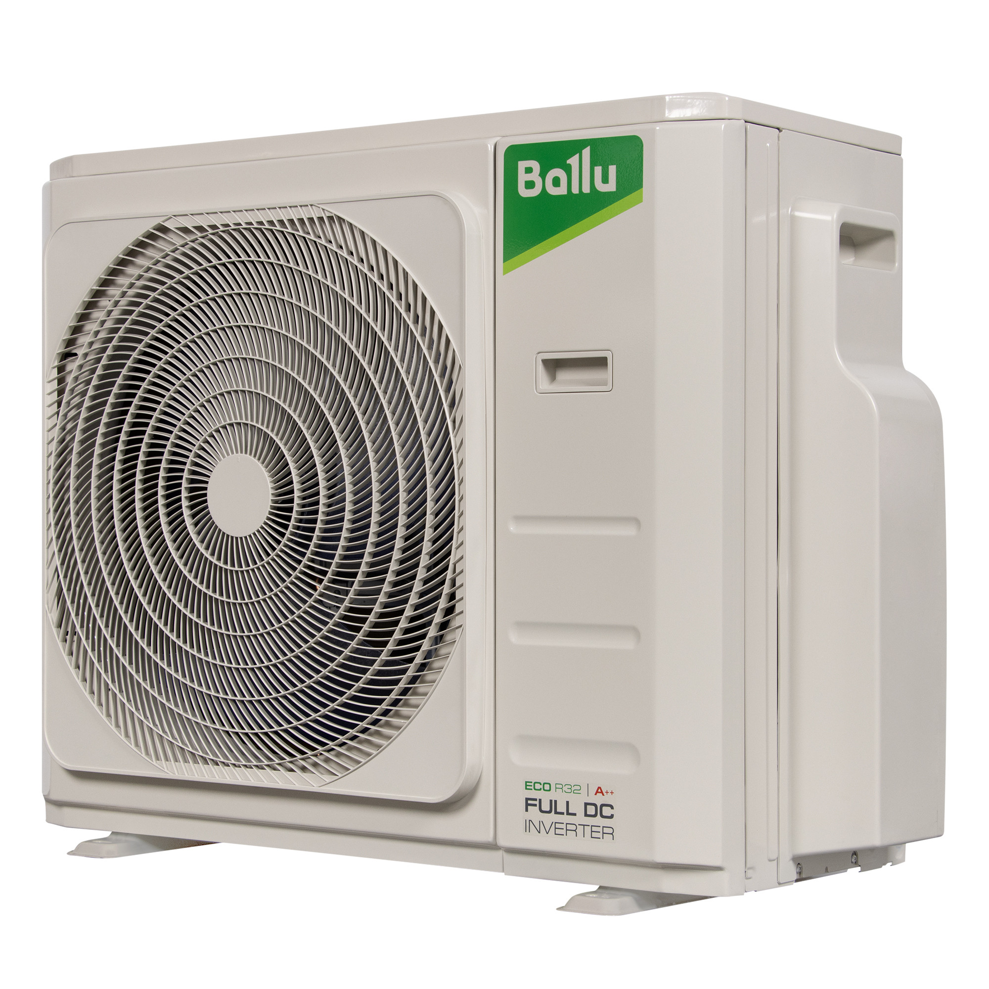 Блок наружный Ballu Multi Smart BM5OI-FM/out-42HN8_V1/EU инверторной мульти сплит-системы - внешний вид, блок, пульт