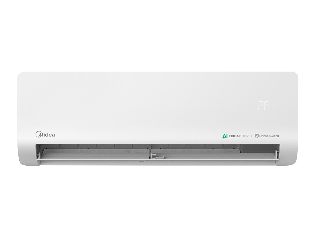 Бытовой кондиционер Midea MSES-09N8D6-I/MSES-09N8D6-O - внешний вид, блок, пульт