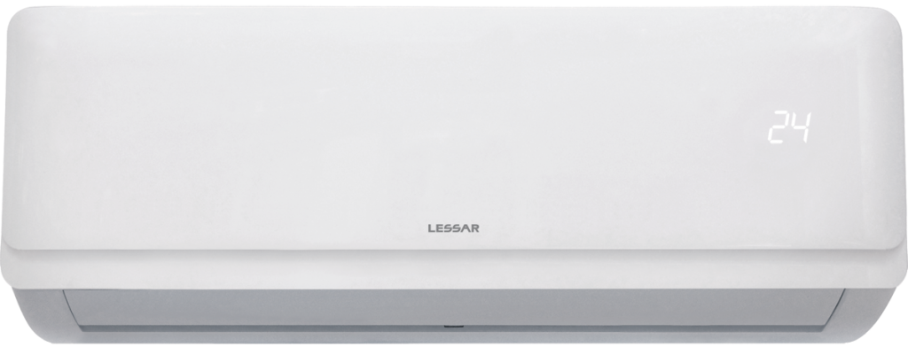Сплит-система LESSAR LS-H28KPA2/LU-H28KPA2 - внешний вид, блок, пульт