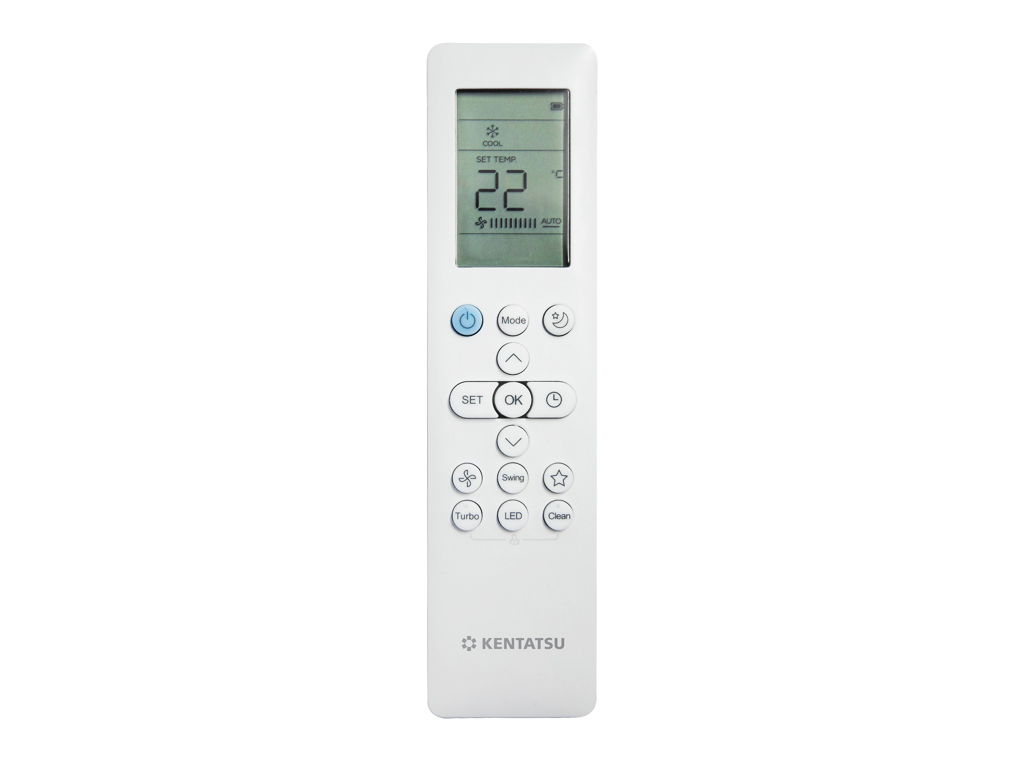 Бытовой кондиционер Kentatsu KSGYK21HZRN1/KSRYK21HZRN1 - внешний вид, блок, пульт