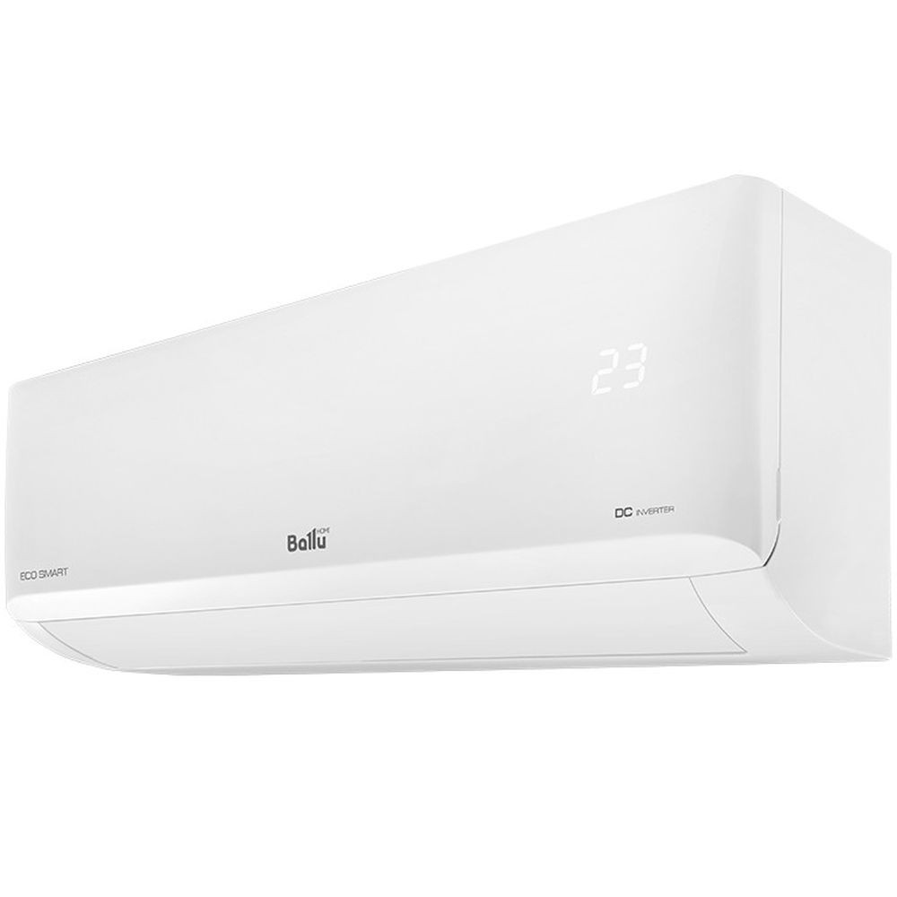Сплит-система инверторного типа Ballu Eco Smart DC BSYI-12HN8_V4 комплект - внешний вид, блок, пульт