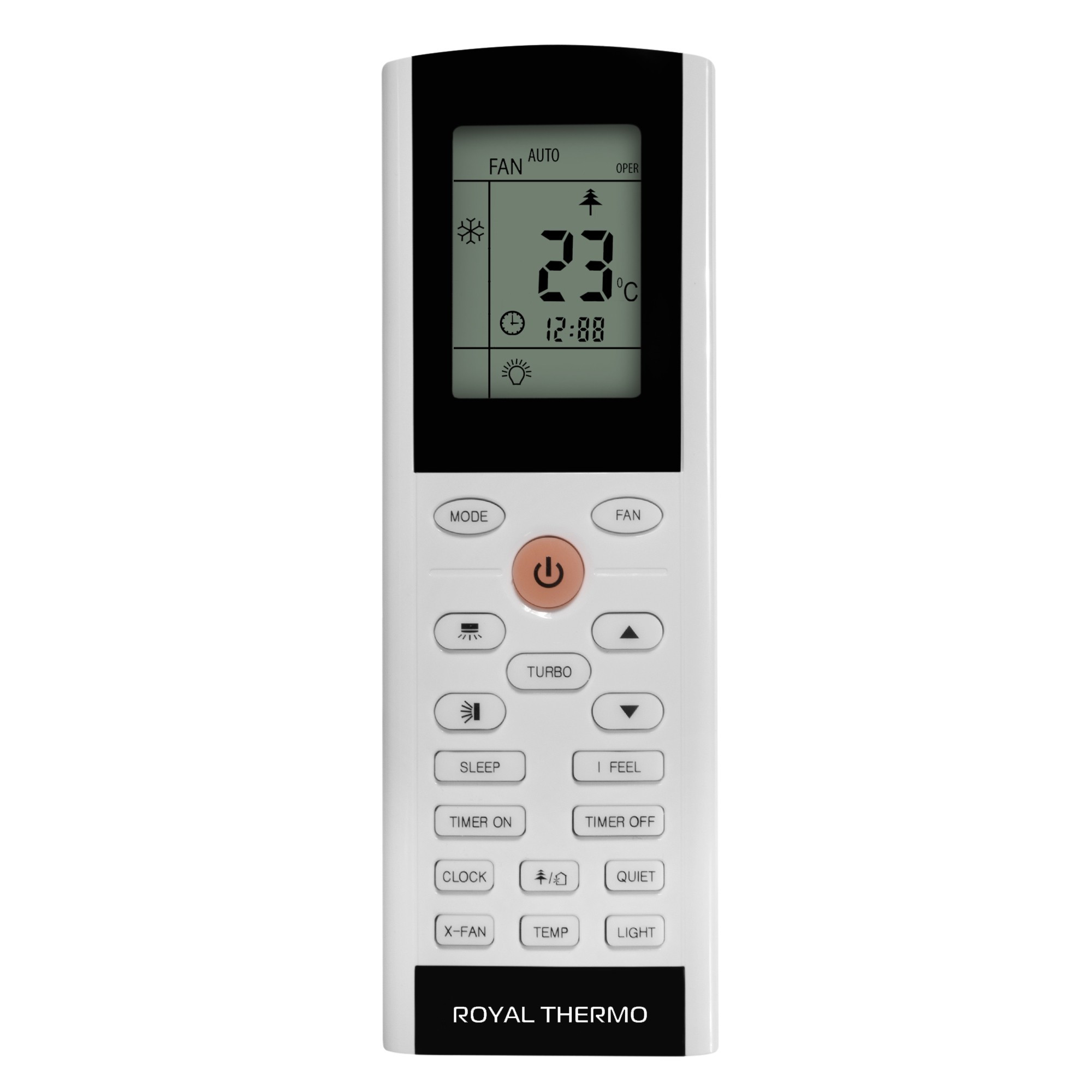 Сплит-система инверторного типа Royal Thermo Perfecto DC RTPI-09HN8 комплект - внешний вид, блок, пульт