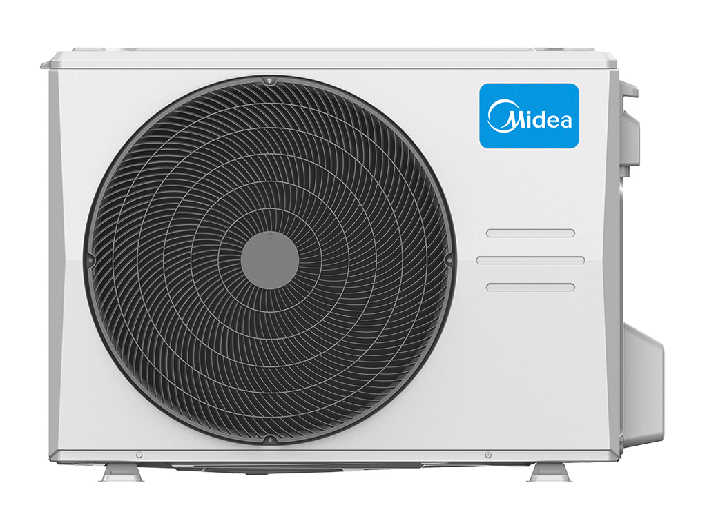 Напольный кондиционер Midea MFYA400-24ARFN1-Q/MOX401UL-24AFN1-Q - внешний вид, блок, пульт