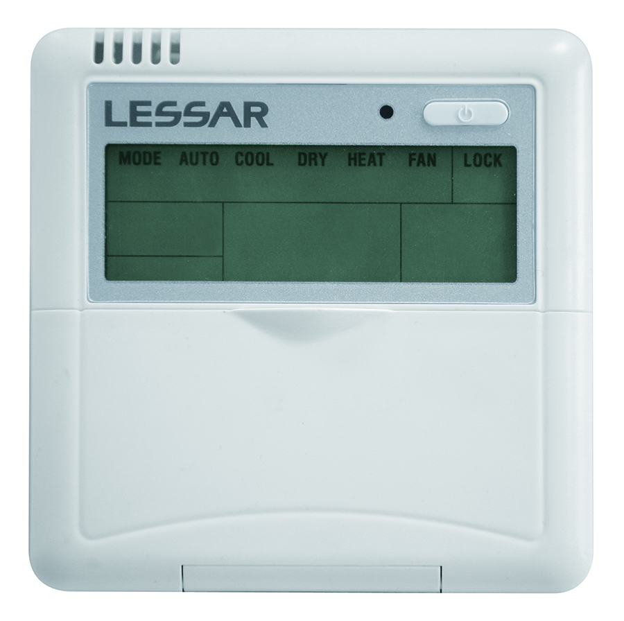 Блок внутренний LESSAR LS-HE36TMA4 - внешний вид, блок, пульт