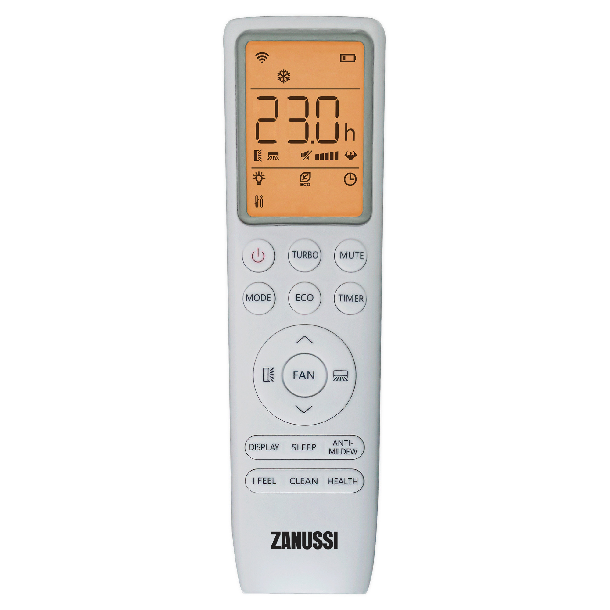 Сплит-система Zanussi Barocco ZACS-09 HB/N1 комплект - внешний вид, блок, пульт