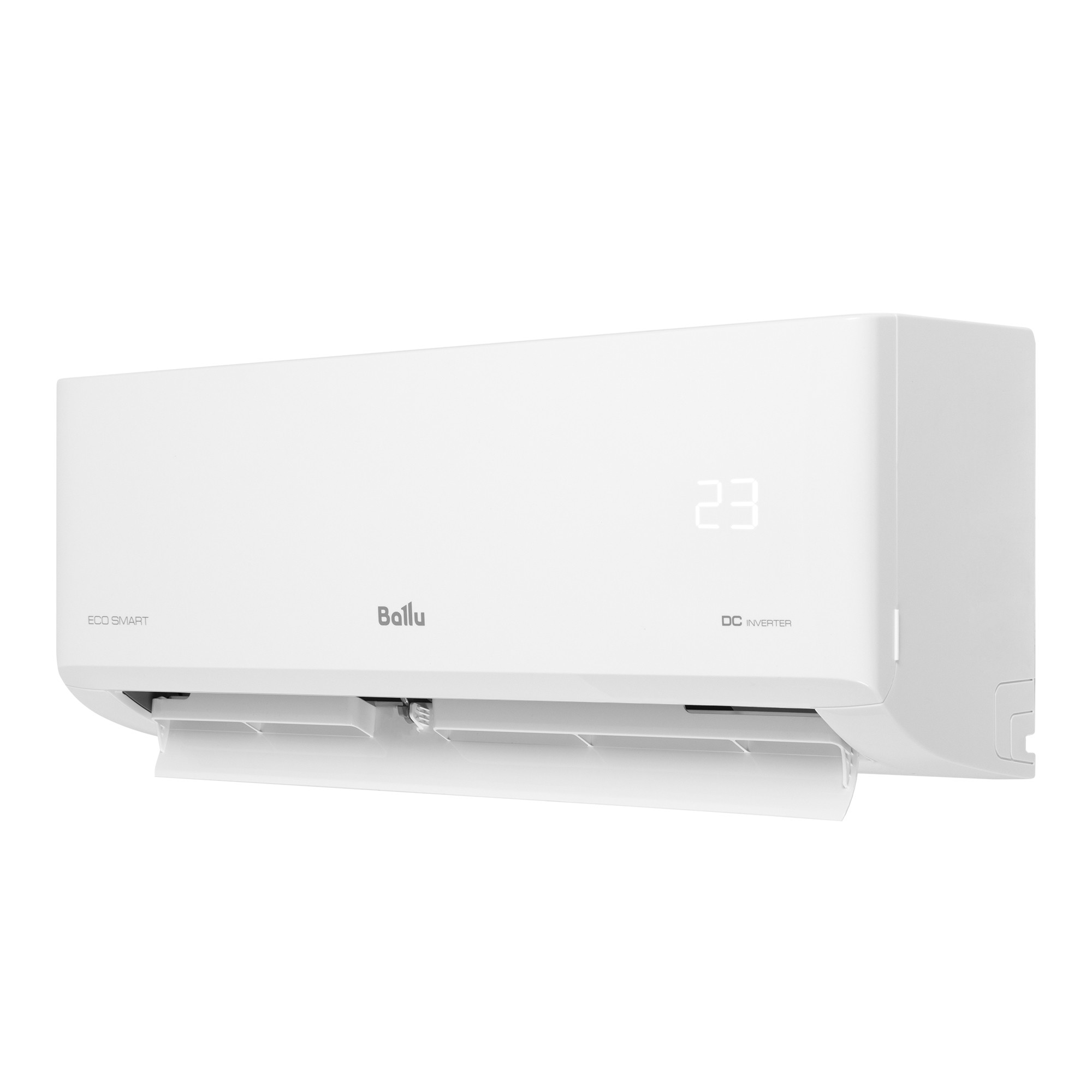 Блок внутренний Ballu ECO Smart DC BSYI-FM/in-09HN8_V1/EU инверторной мульти сплит-системы - внешний вид, блок, пульт