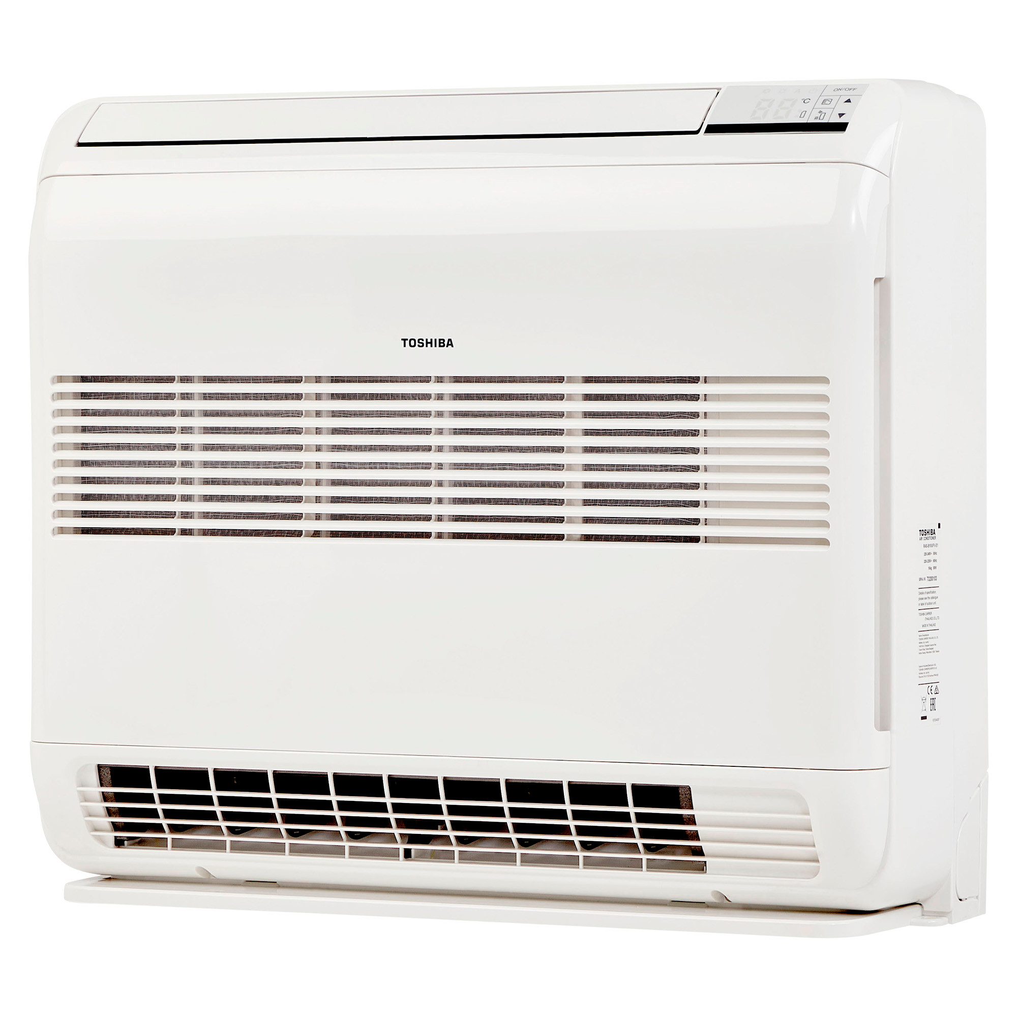 Сплит-система инверторного типа Toshiba Console RAS-B10J2FVG-E/RAS-10J2AVSG-E1 комплект - внешний вид, блок, пульт