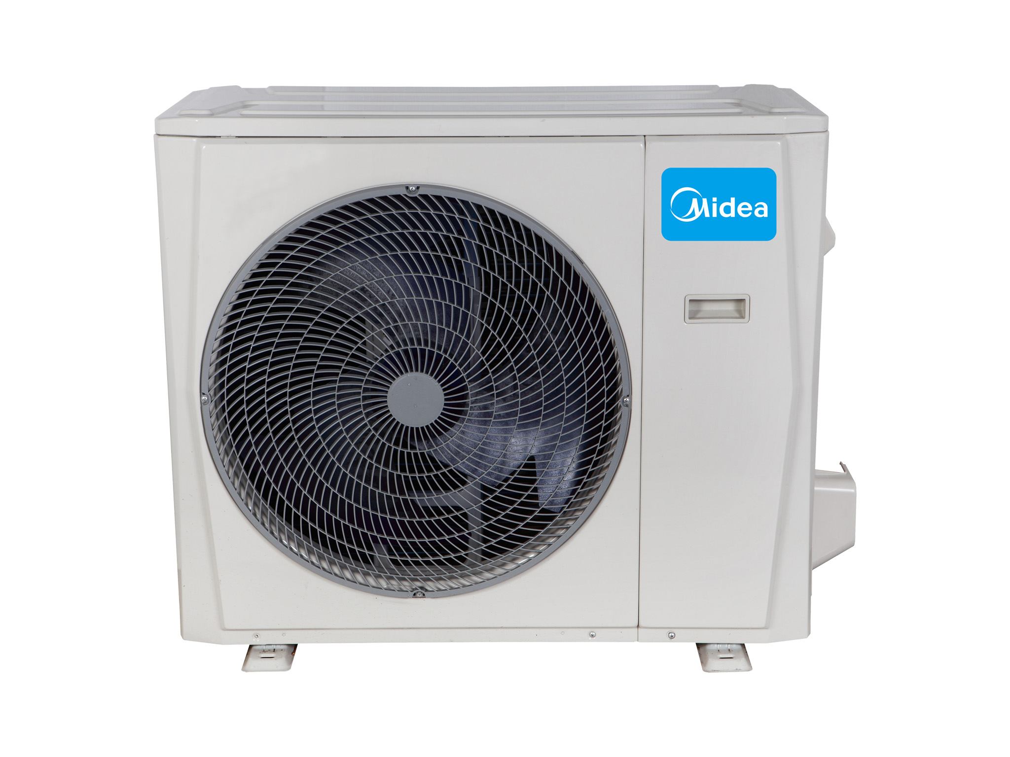 Наружный блок кондиционера Midea MOA1U-36HQN1G1 - внешний вид, блок, пульт