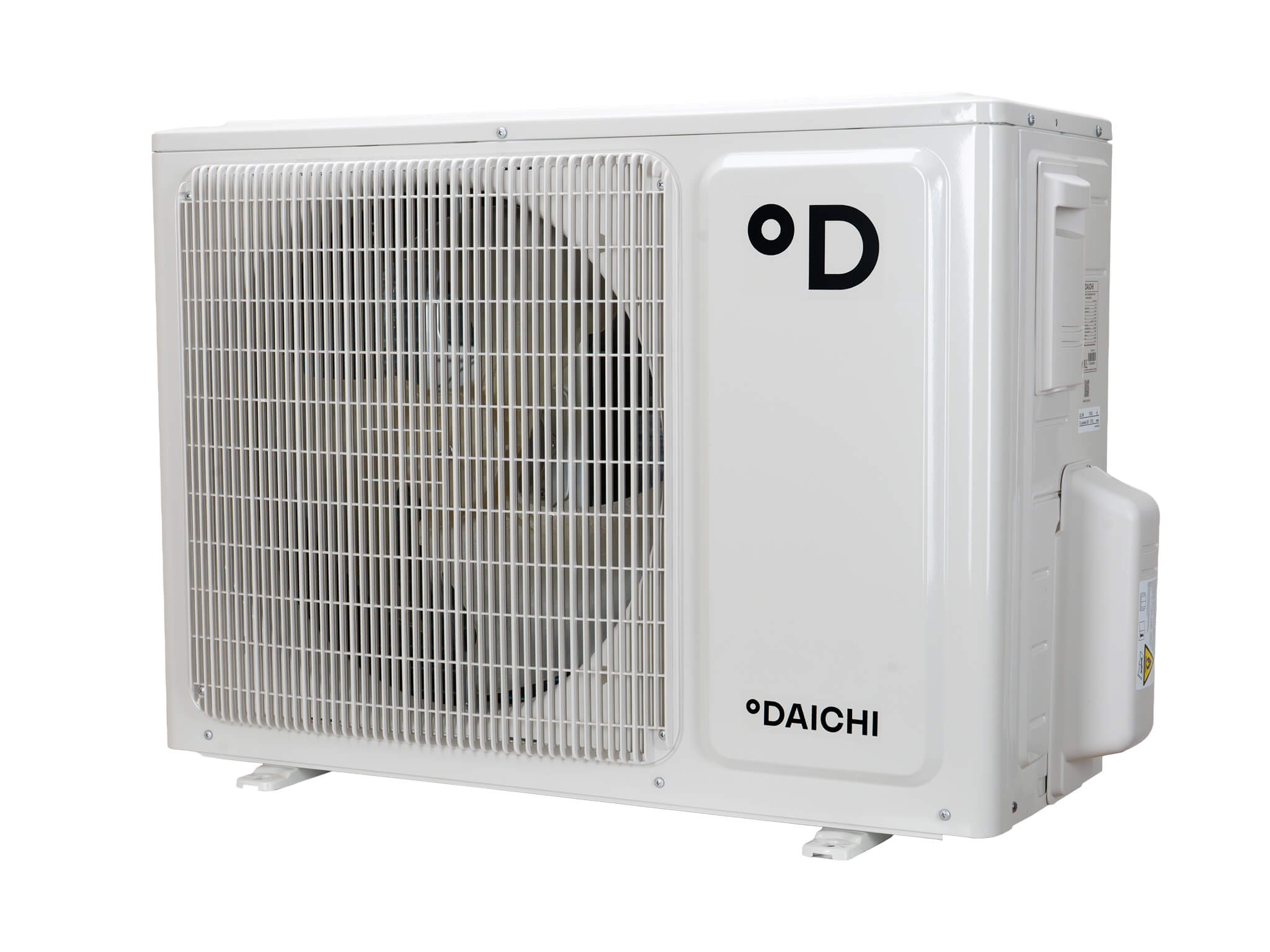 Тепловой насос Daichi EVO50AVQS1R/EVO50FVS1R - внешний вид, блок, пульт