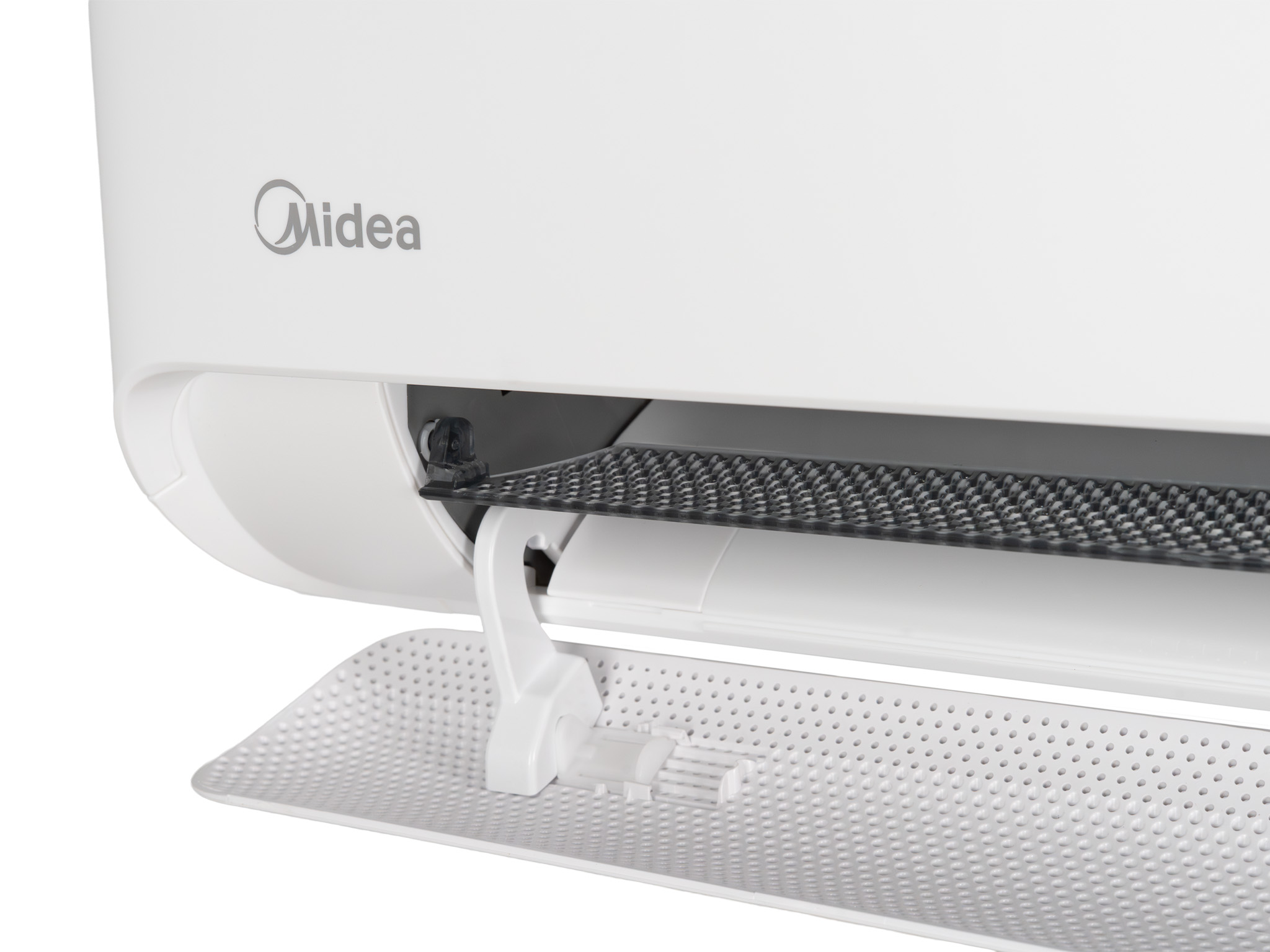 Бытовой кондиционер Midea MSFE1S-12FRN8G1/MOFE1-12FRN8G1 - внешний вид, блок, пульт