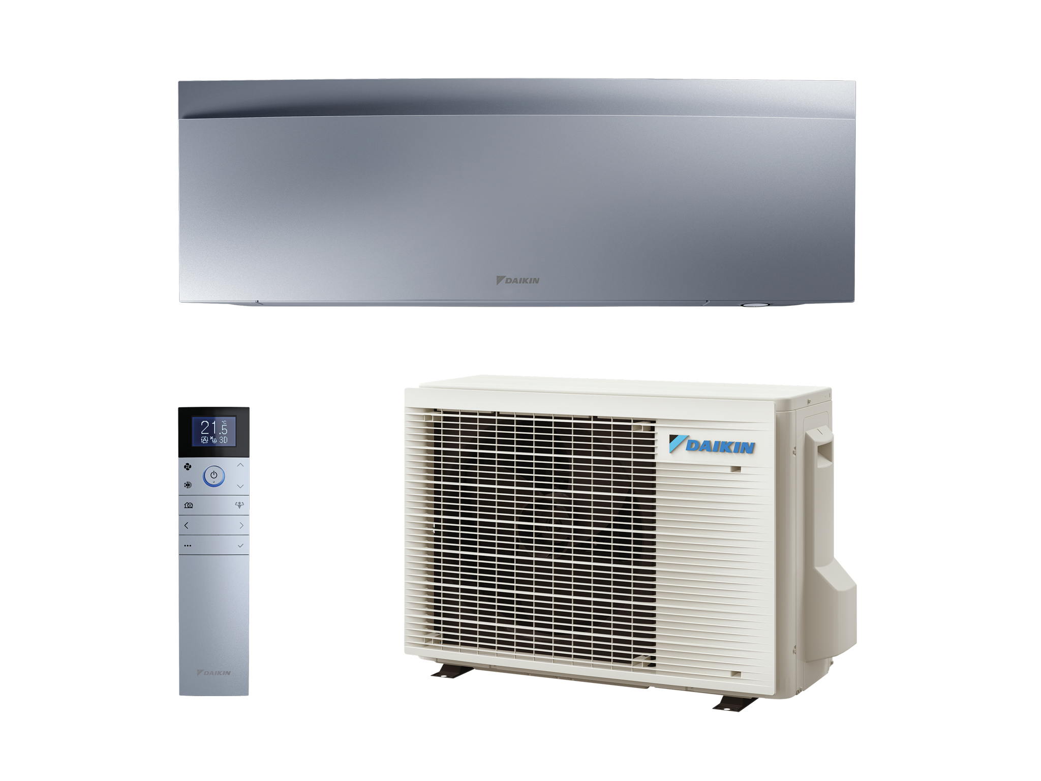 Бытовой кондиционер Daikin FTXJ25AS9/RXJ25A9 - внешний вид, блок, пульт