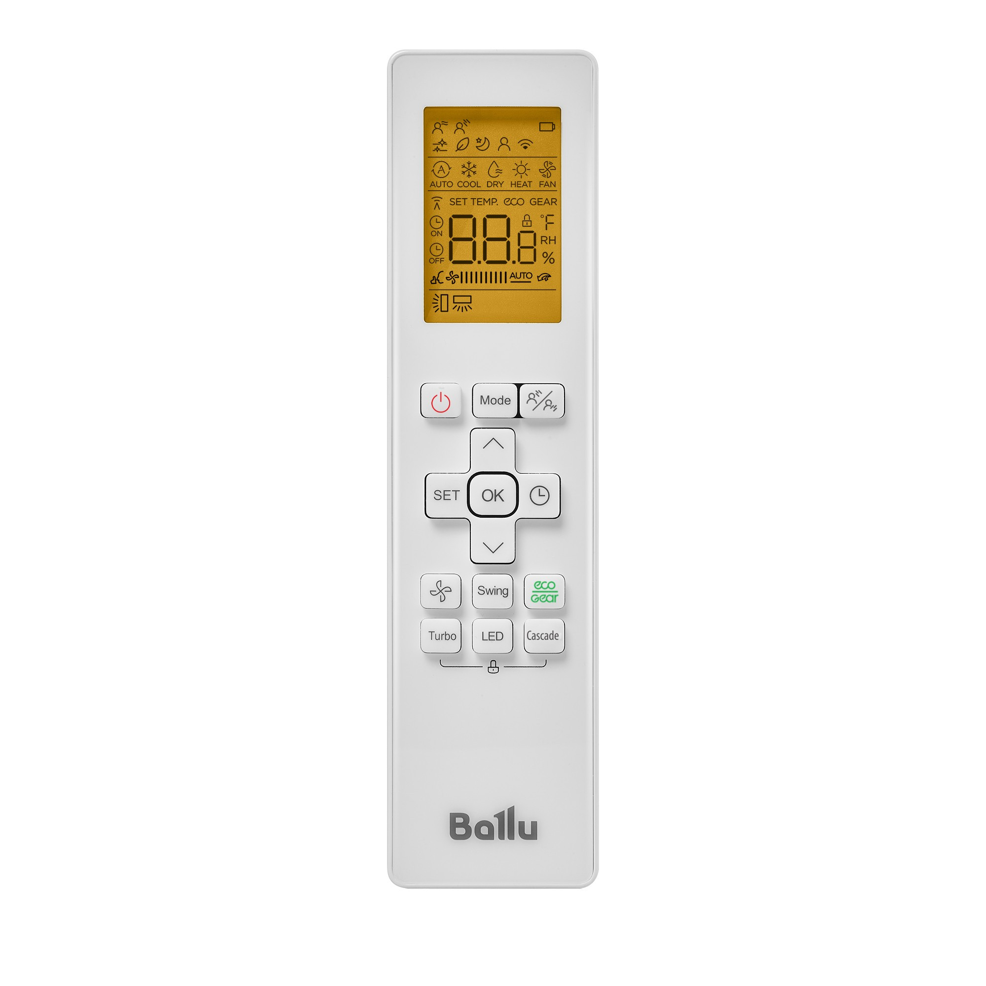 Сплит-система инверторного типа Ballu Boho DC BSNI-13HN8 комплект - внешний вид, блок, пульт