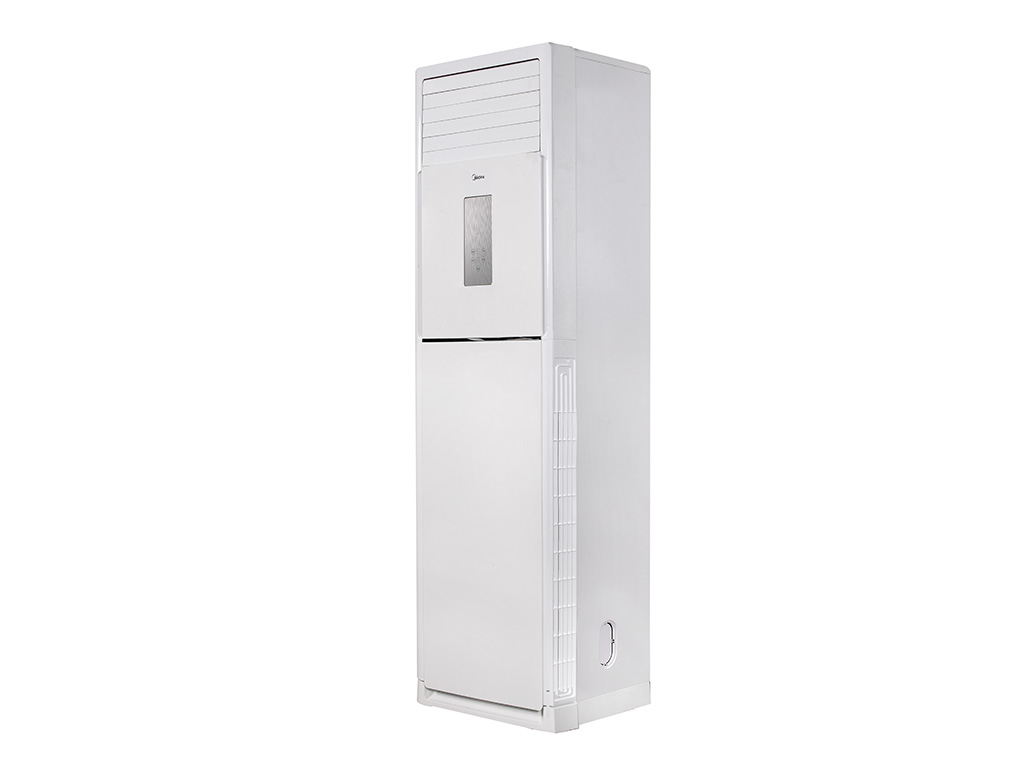 Напольный кондиционер Midea MFM-50ARN1-R/MOU-55HN1-LR - внешний вид, блок, пульт